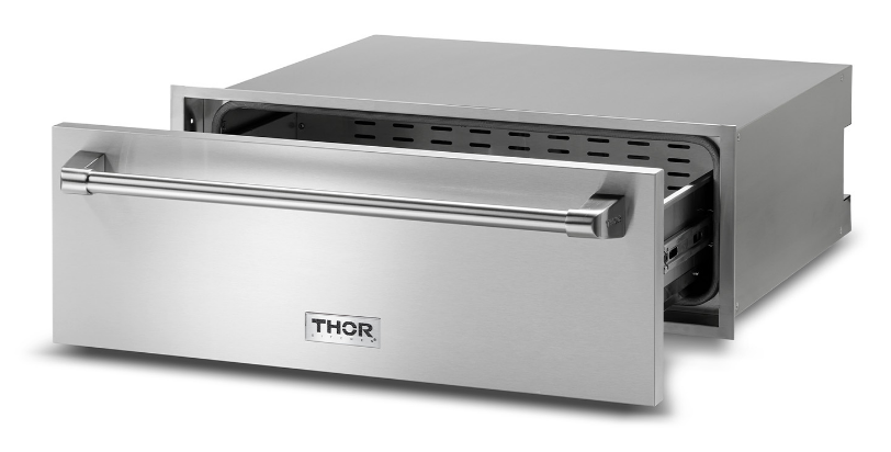 How to Use a Warming Drawer like a Pro