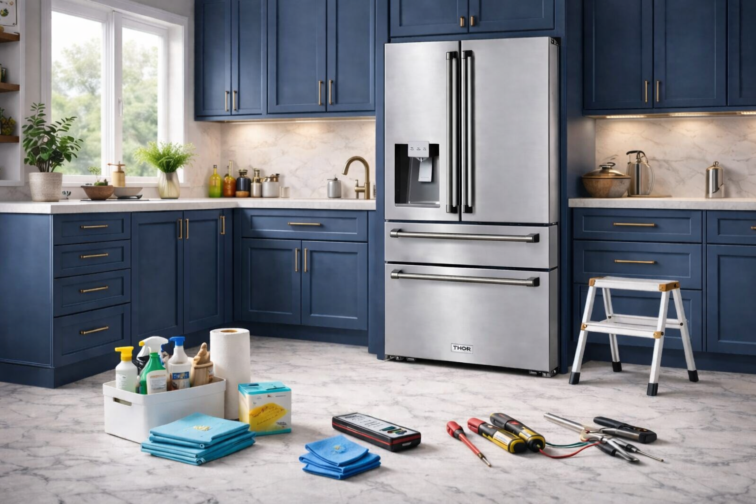 Identify the Refrigerator Problem