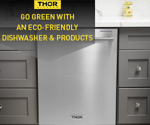 Go Green with an Eco-Friendly Dishwasher and Products