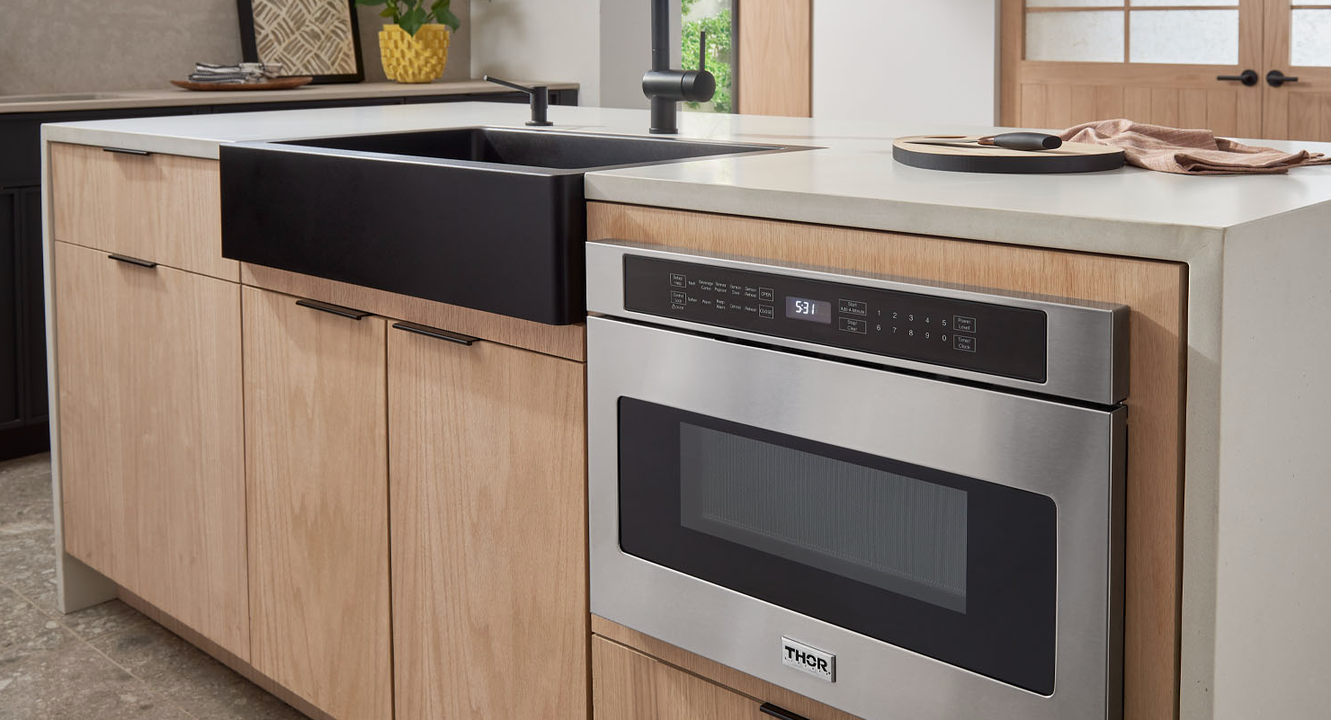 6 Kitchen Island Design Ideas for the Home Chef - THOR Kitchen, Inc., image size:1480x801