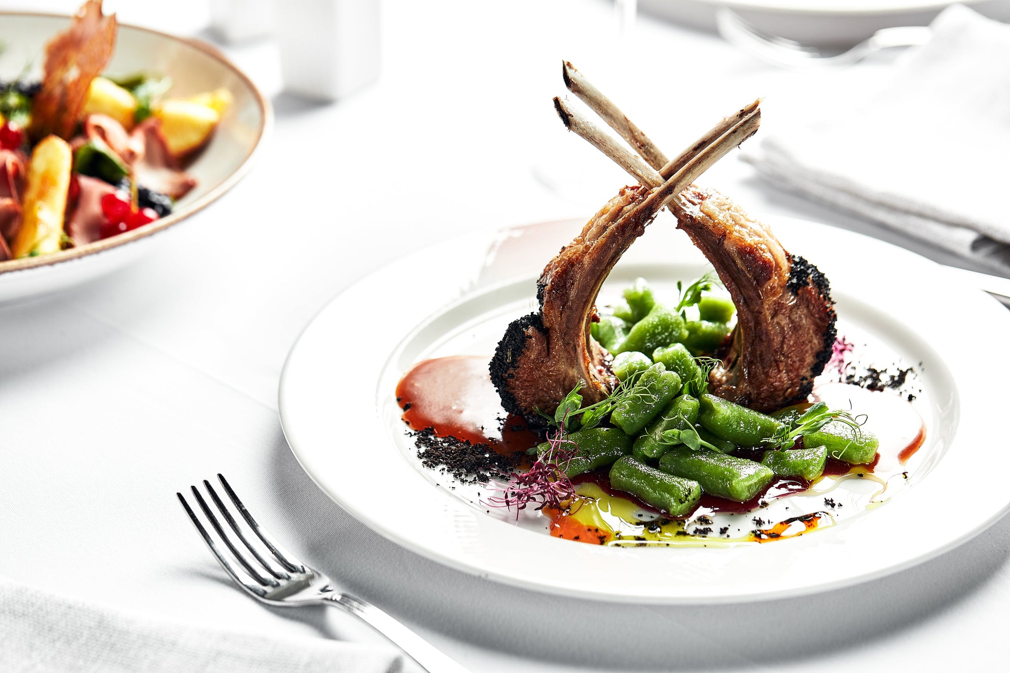 Holiday Recipes: Rack of Lamb and Caviar - THOR Kitchen, Inc.