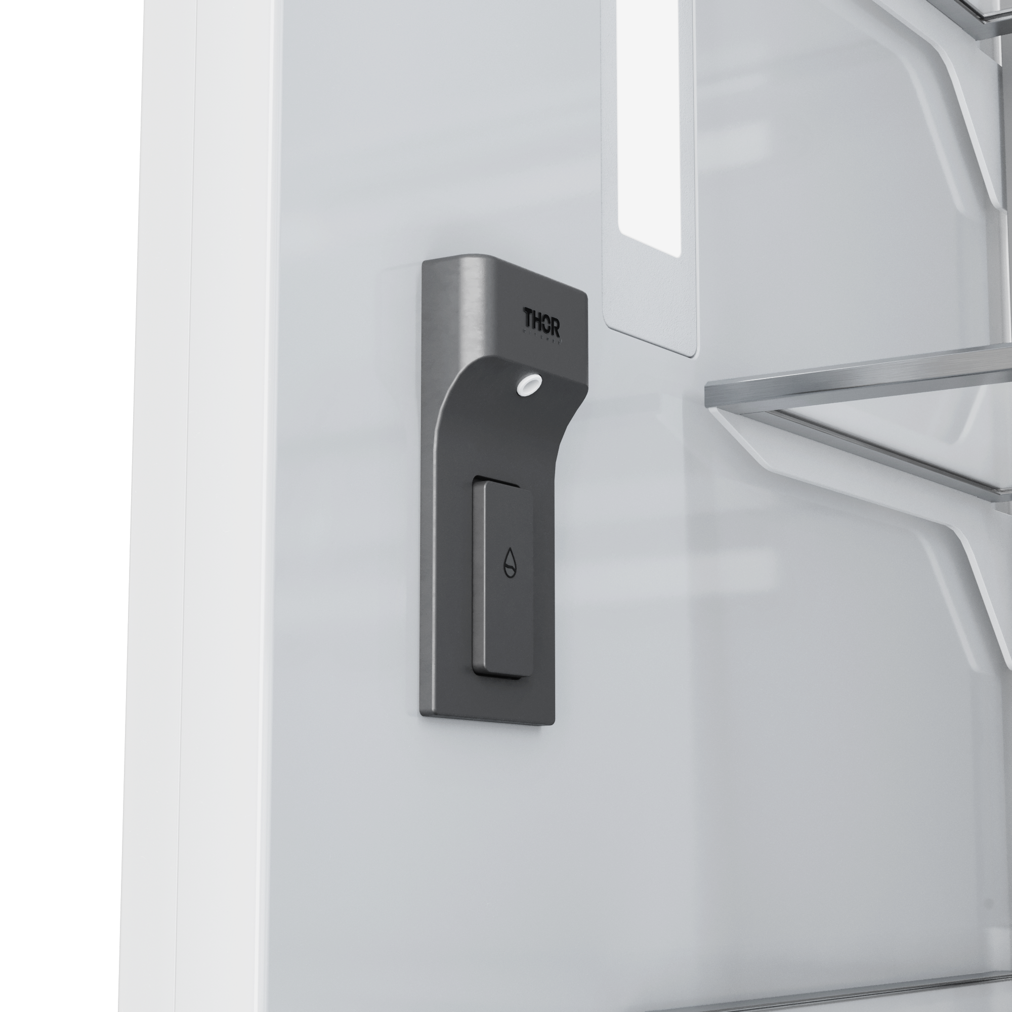 Thor Kitchen 30-inch Built-in Refrigerator Column, Panel Ready – XRF30CRF