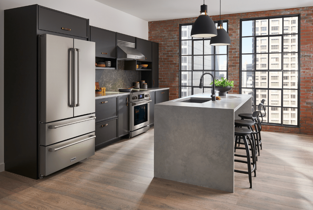 Thor Kitchen 30-inch Built-in Refrigerator Column, Panel Ready – XRF30CRF