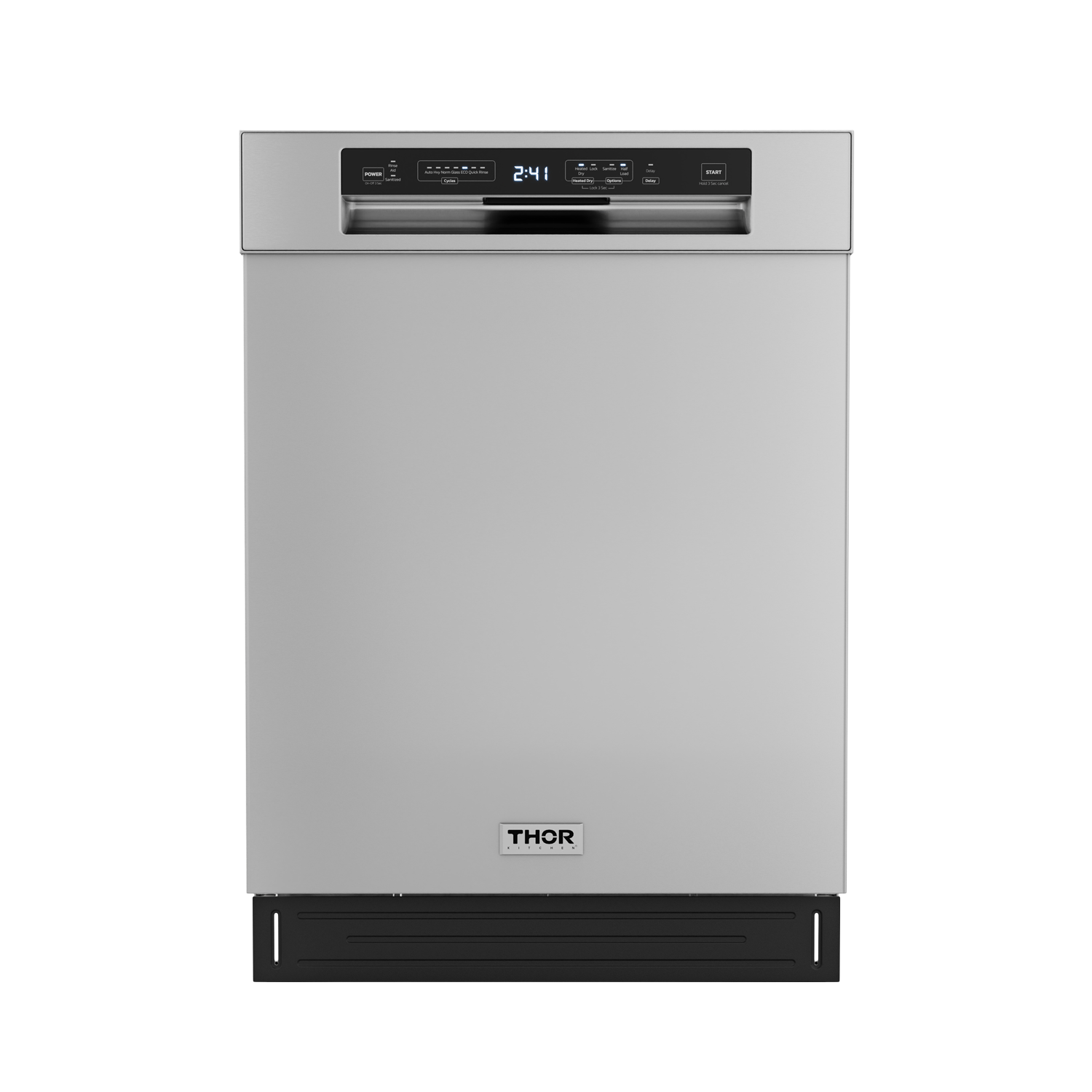 Thor Kitchen 24 Inch Built-in Dishwasher in Stainless Steel - Model ADW24PF-R (Renewed)