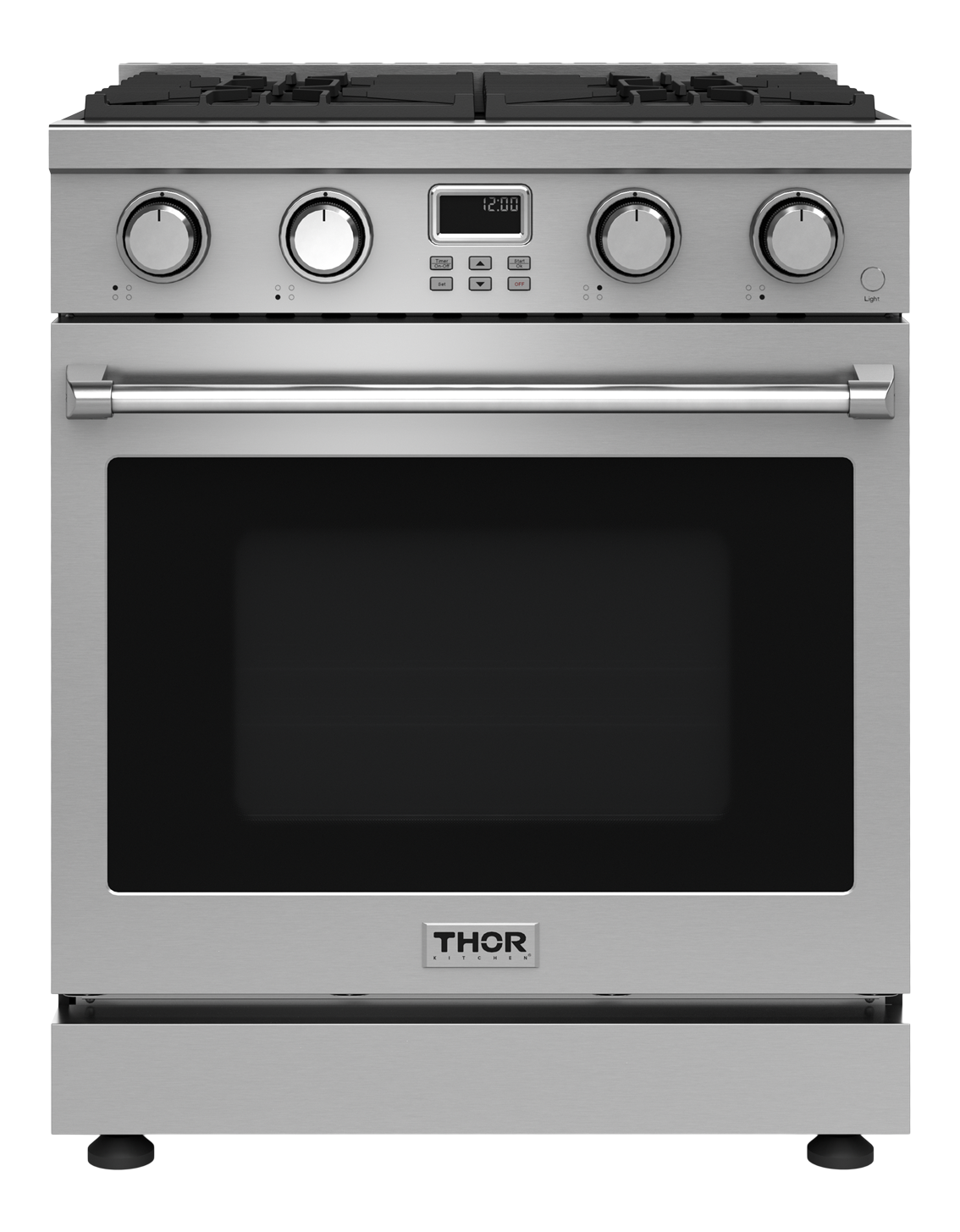 Thor Kitchen 30-Inch Gas Range - Contemporary Professional - ARG30