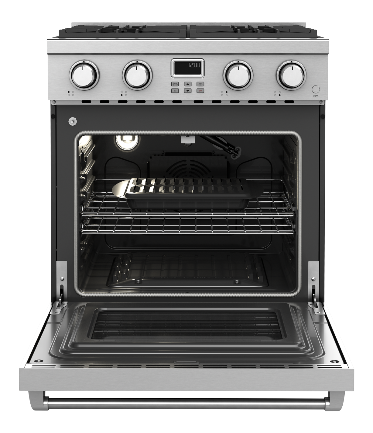 Thor Kitchen 30-Inch Contemporary Professional Gas Range - Model ARG30-R (Renewed)