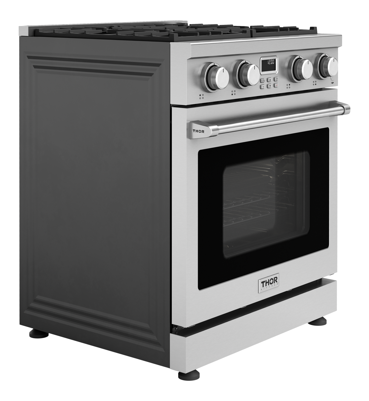 Thor Kitchen 30-Inch Contemporary Professional Gas Range - Model ARG30-R (Renewed)