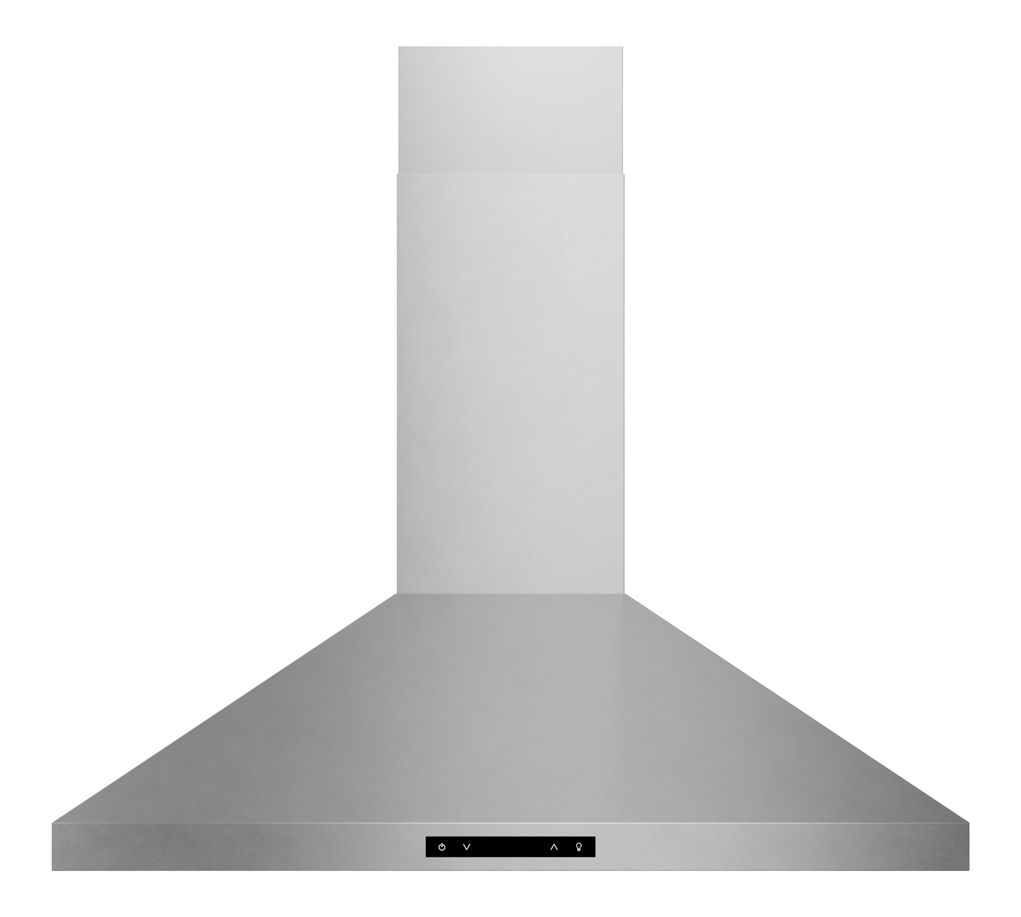 30 Inch Contemporary Wall Mount Pyramid Shape Range Hood - ARH30P