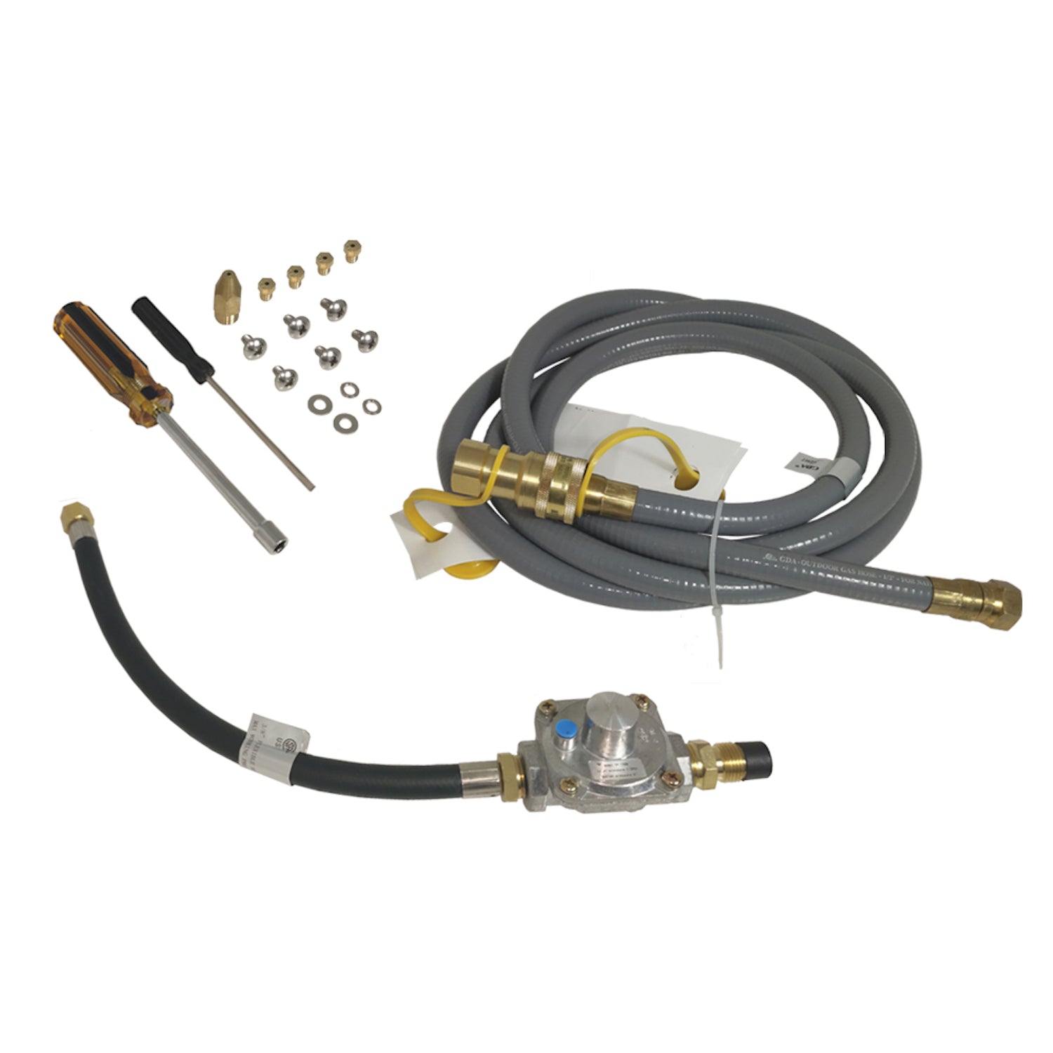 Natural Gas Kit for Outdoor Grill MK04SS304 - MK04NG