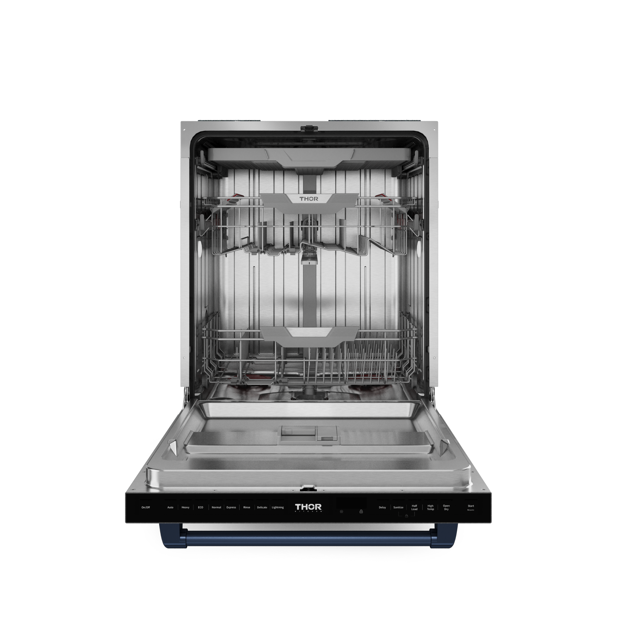 24 Inch Dishwasher Stainless Steel/Navy Blue | Gordon Ramsay Series