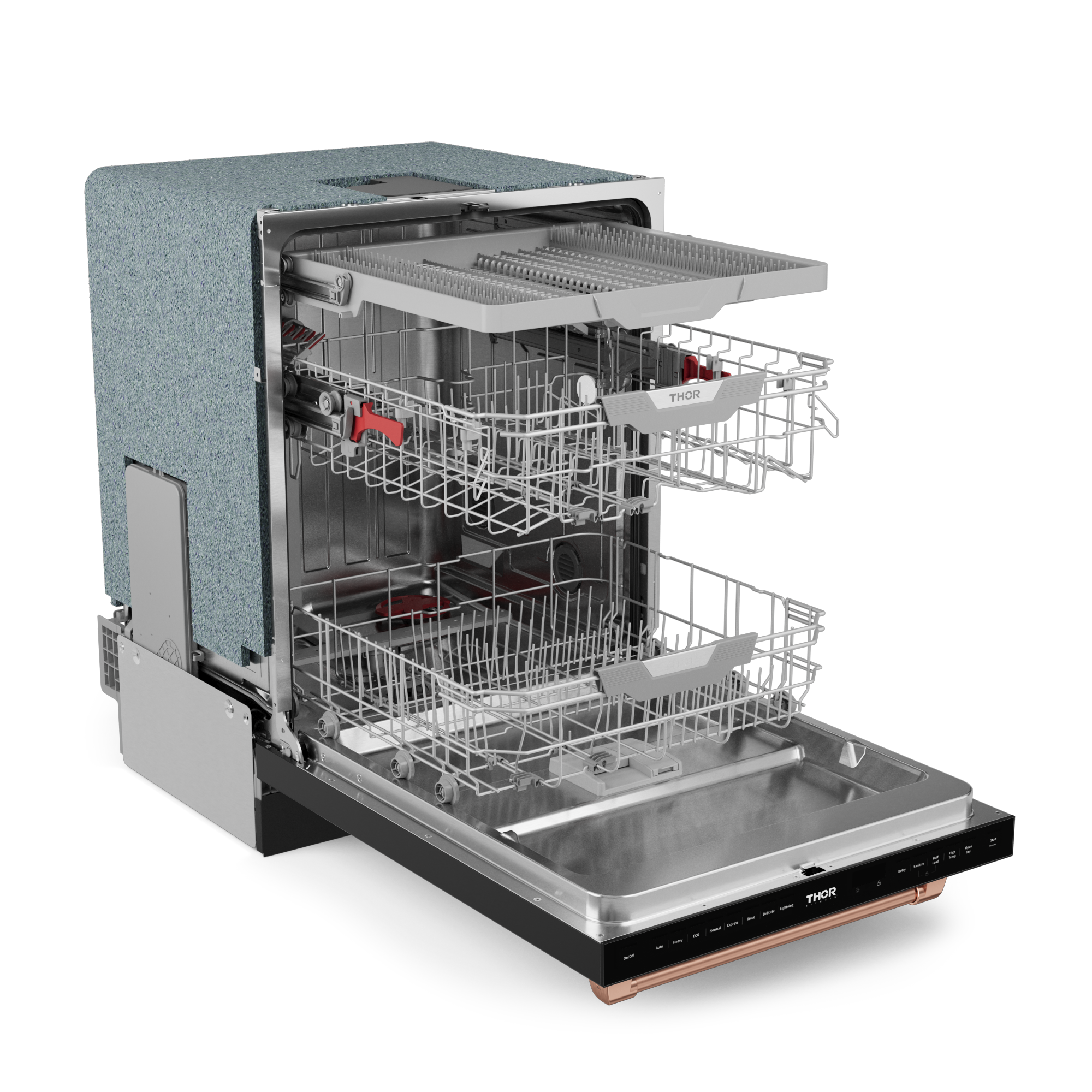 24 Inch Dishwasher Matte Black/Rose Gold | Gordon Ramsay Series