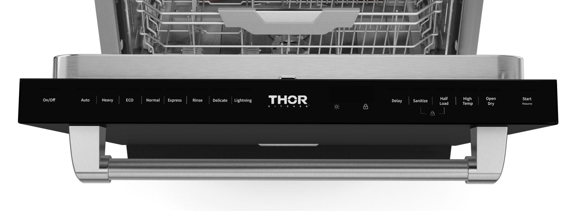 24 Inch Dishwasher Stainless Matte Black/Stainless Steel | Gordon Ramsay Series