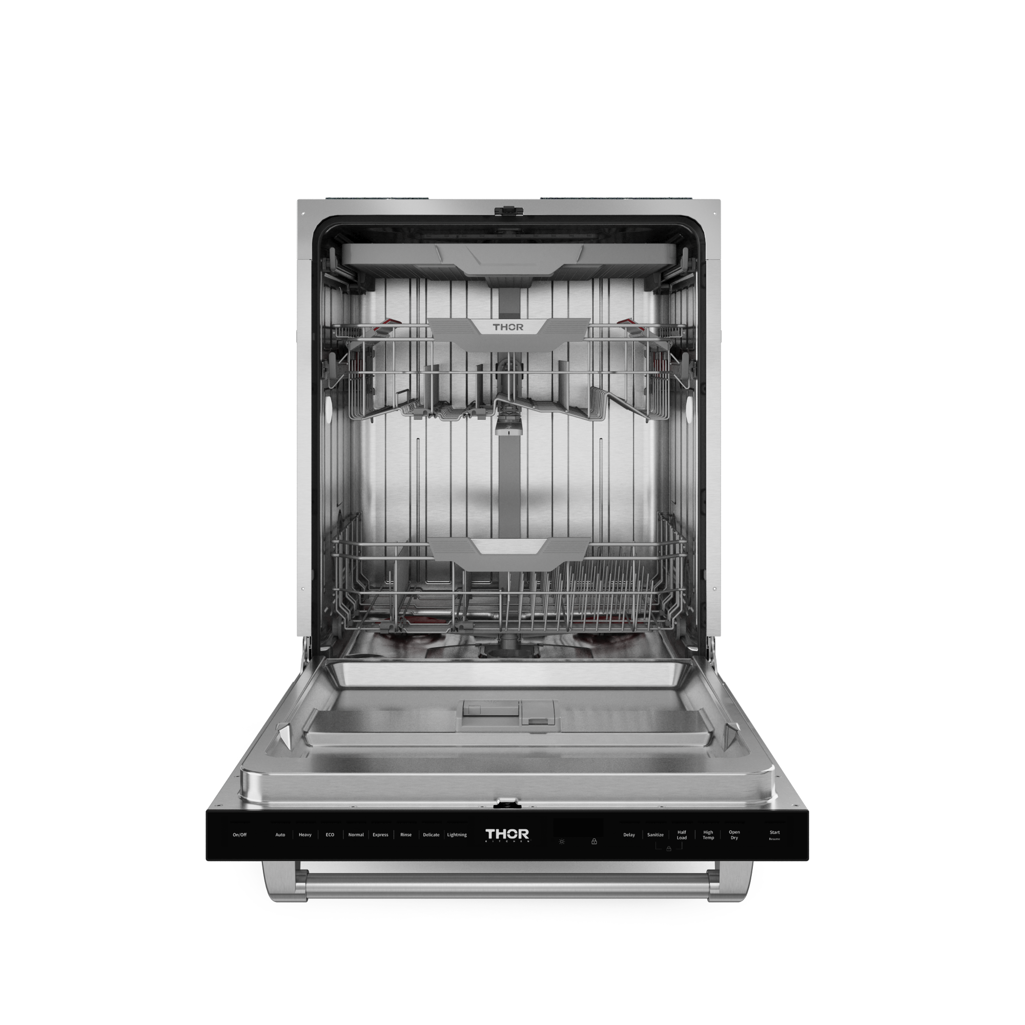 24 Inch Dishwasher Stainless Matte Black/Stainless Steel | Gordon Ramsay Series
