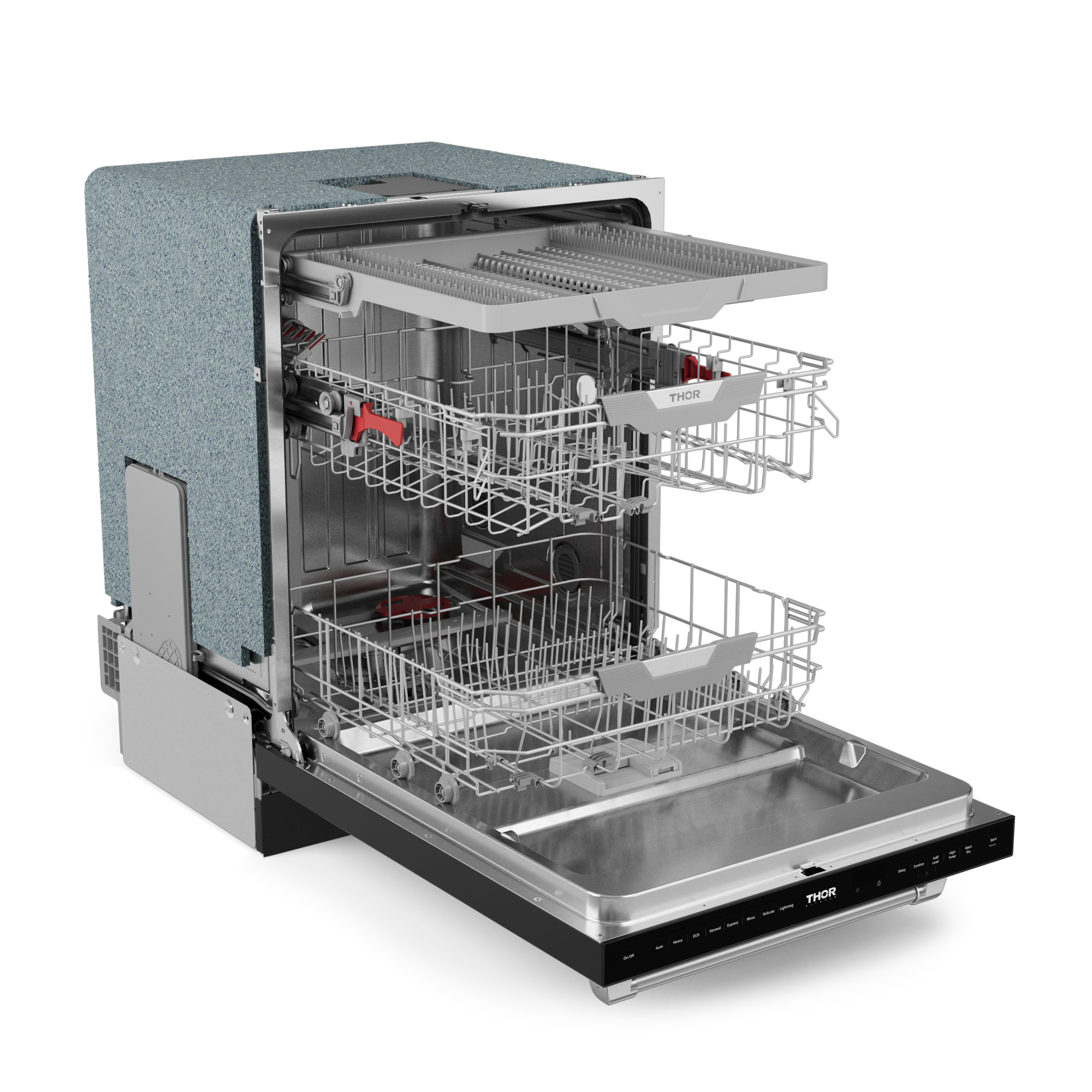 24 Inch Dishwasher Stainless Matte Black/Stainless Steel | Gordon Ramsay Series