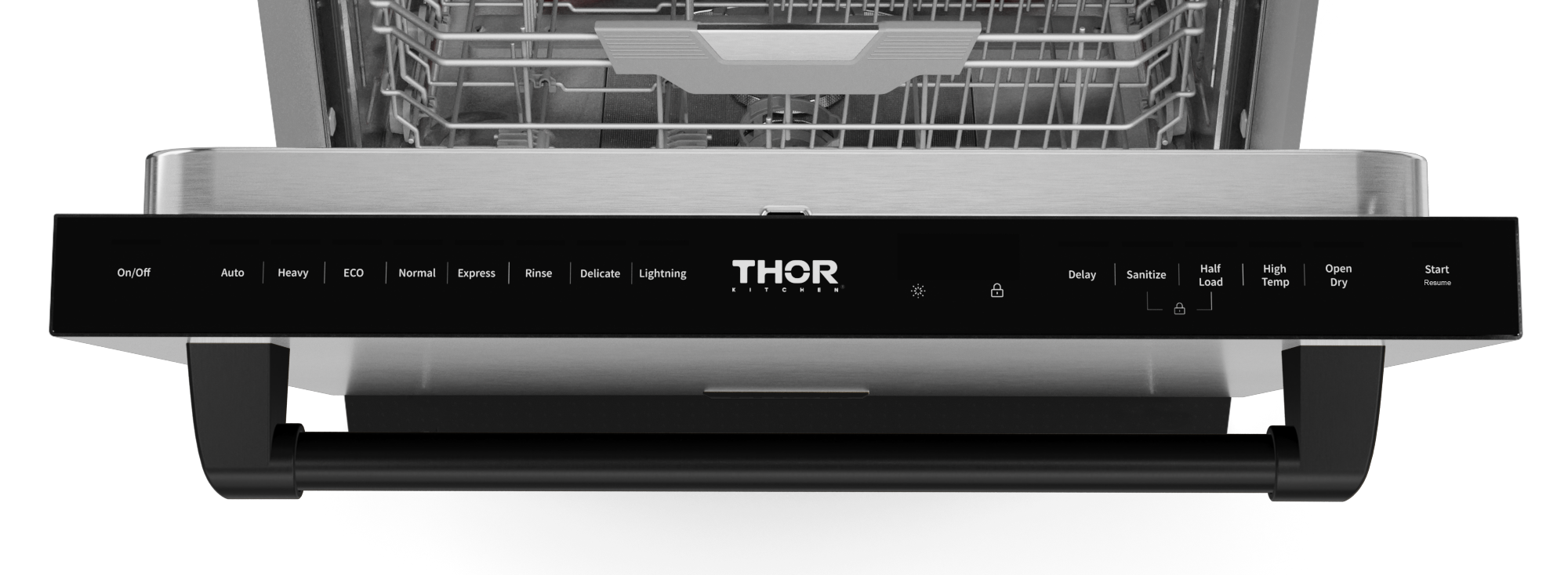 24 Inch Dishwasher Stainless Steel/Black | Gordon Ramsay Series