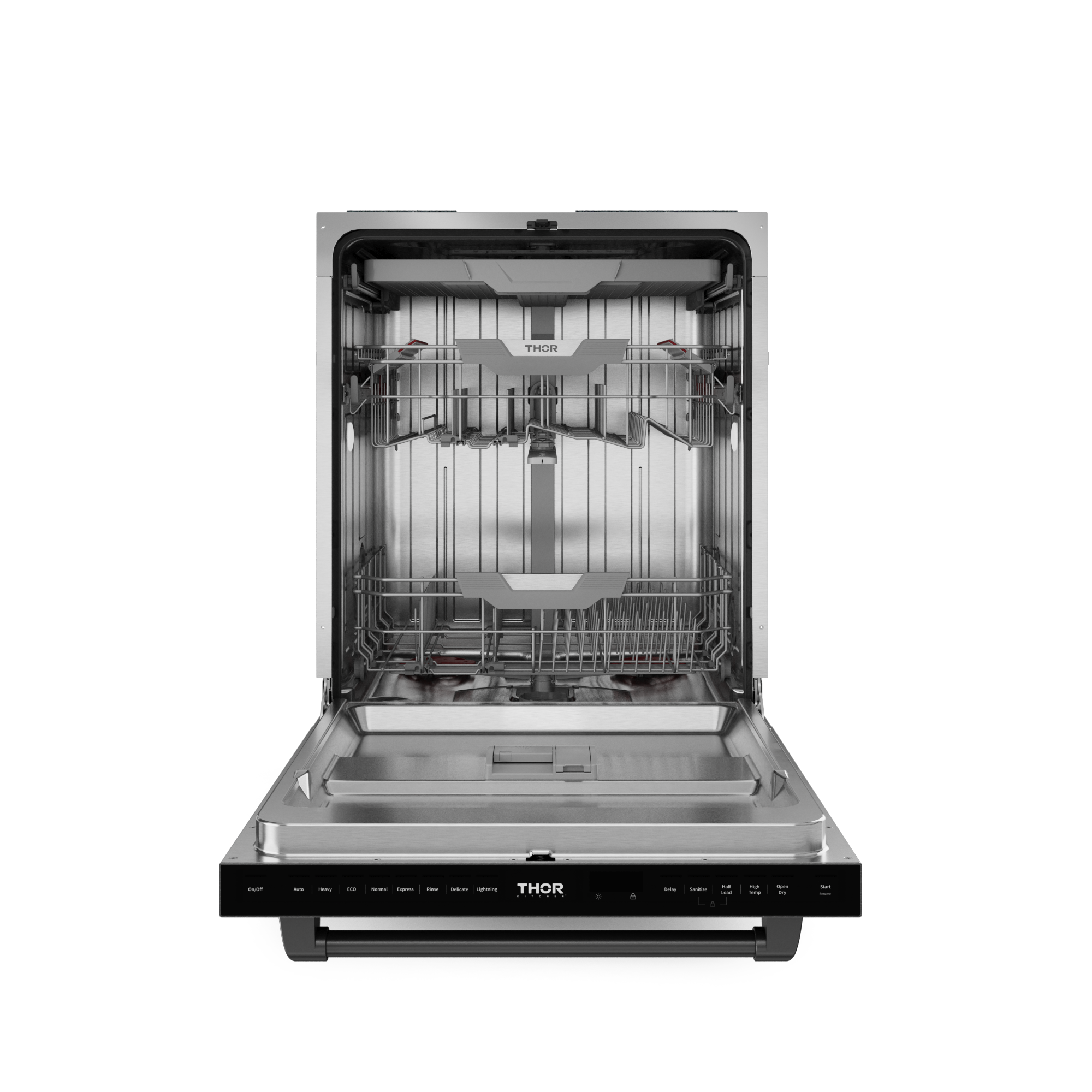 24 Inch Dishwasher Stainless Steel/Black | Gordon Ramsay Series