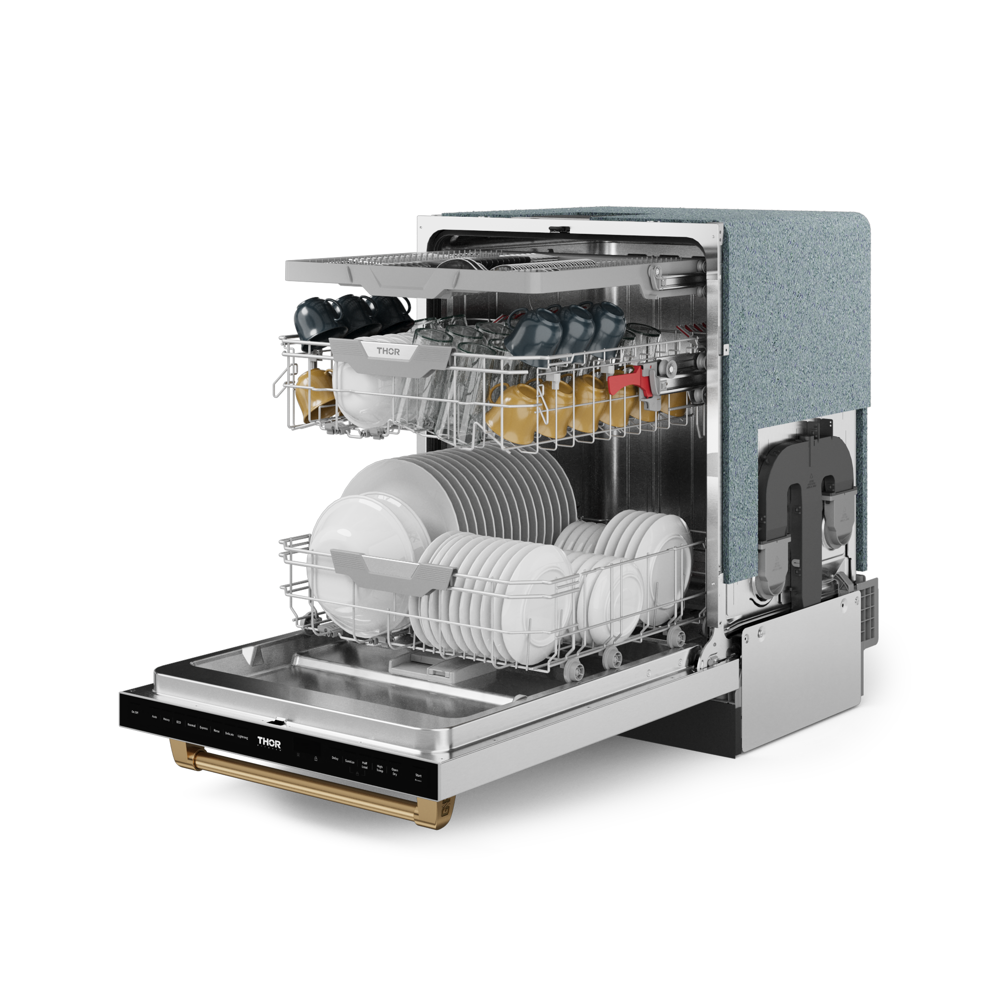 24 Inch Dishwasher Stainless Steel/Bronze | Gordon Ramsay Series