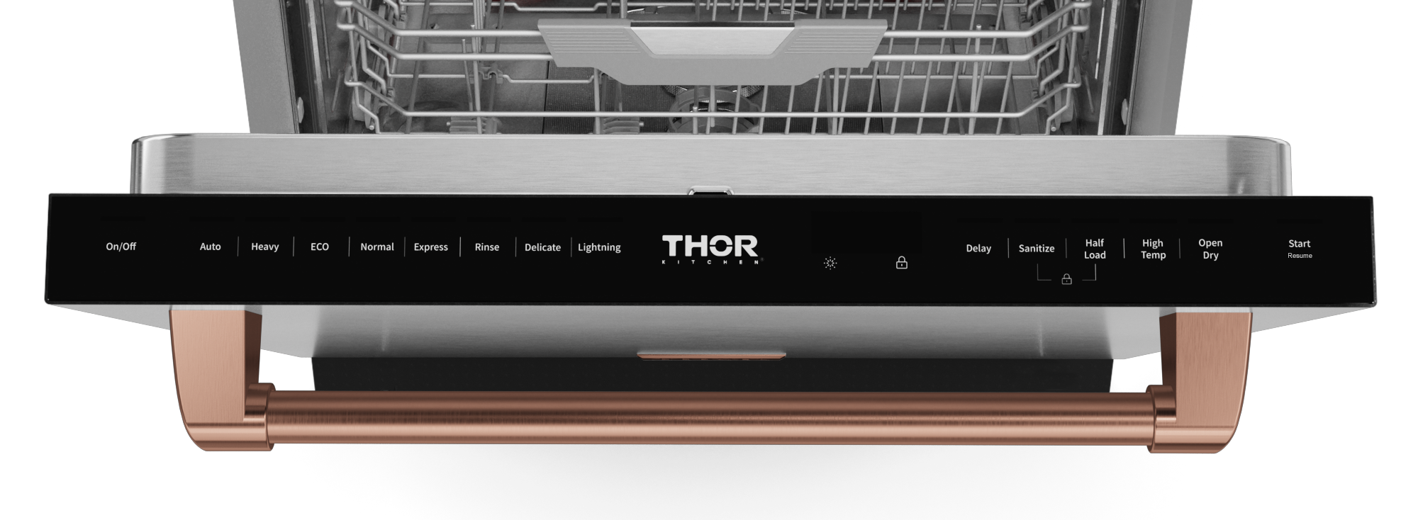 24 Inch Dishwasher Stainless Steel/Rose Gold | Gordon Ramsay Series