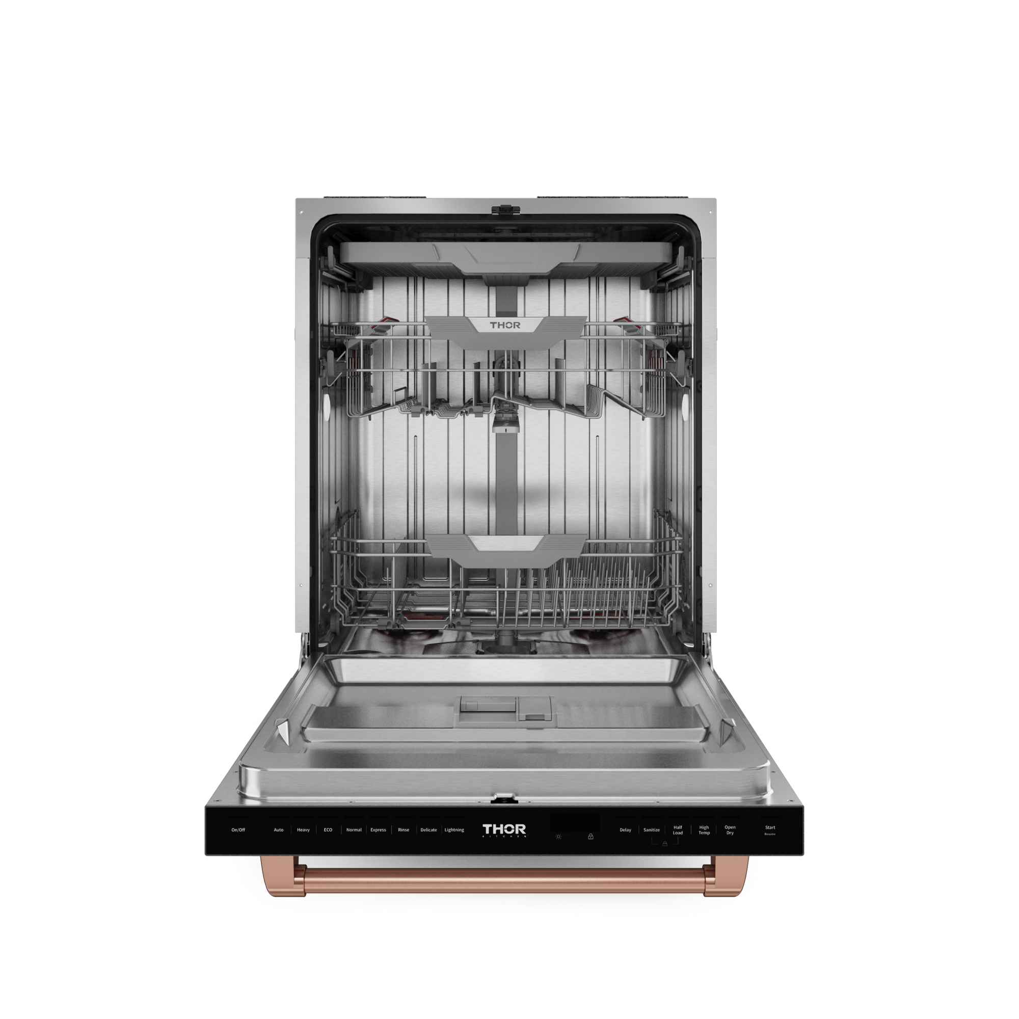 24 Inch Dishwasher Stainless Steel/Rose Gold | Gordon Ramsay Series