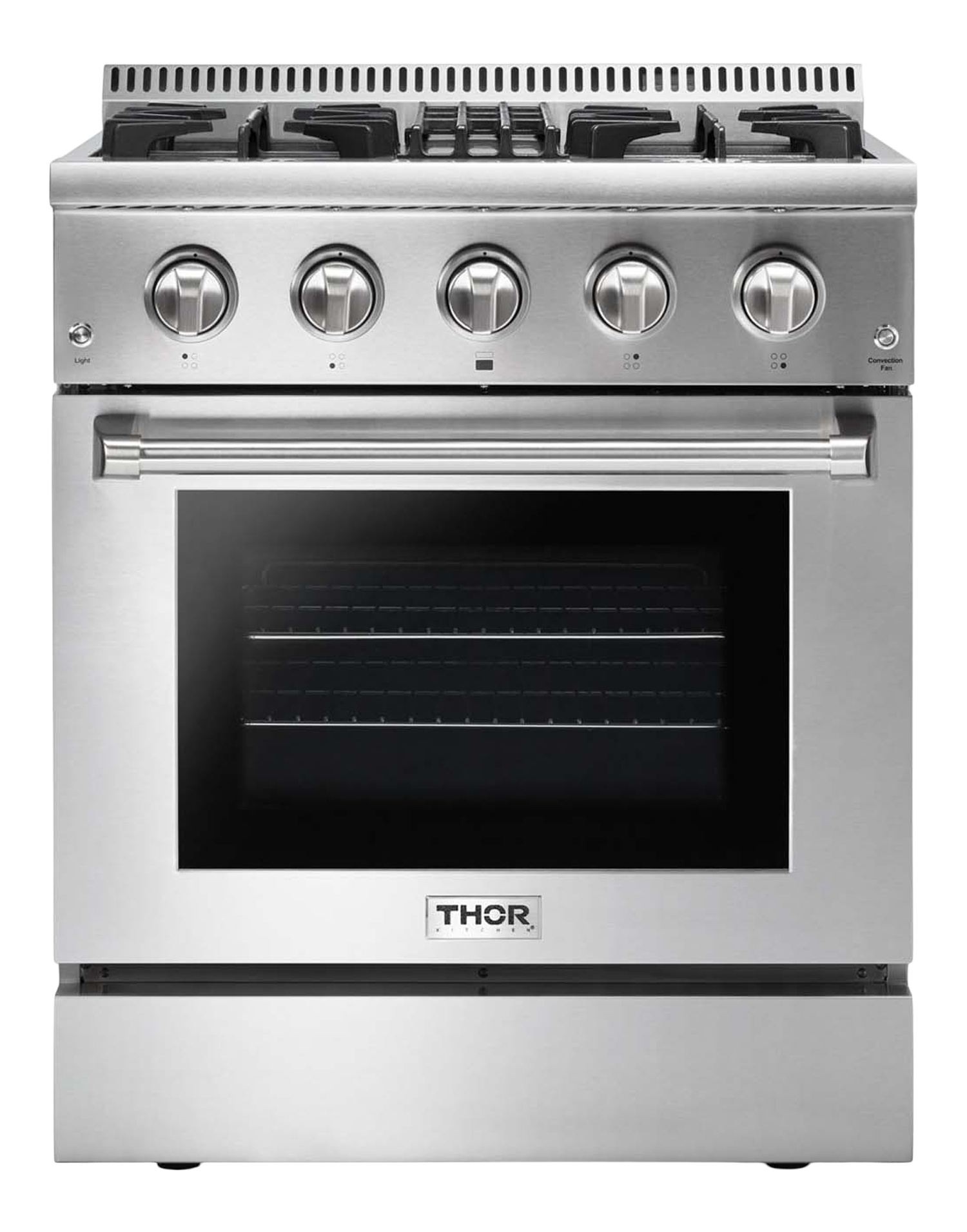 THOR Kitchen Dual Fuel 30-Inch Range - Professional - HRD3088U