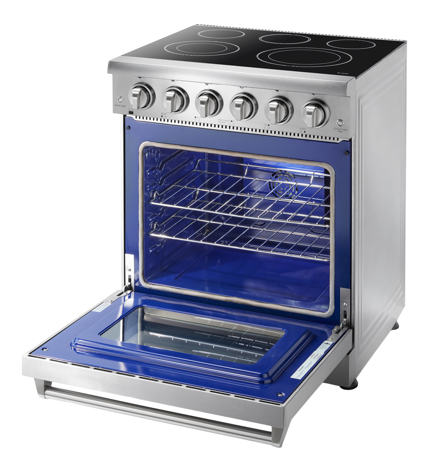 Thor Kitchen 30-Inch Professional Electric Range - Model HRE3001-R (Renewed)