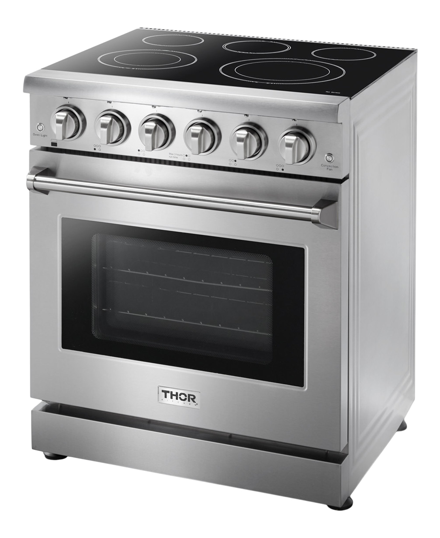 Thor Kitchen 30-Inch Professional Electric Range - Model HRE3001-R (Renewed)