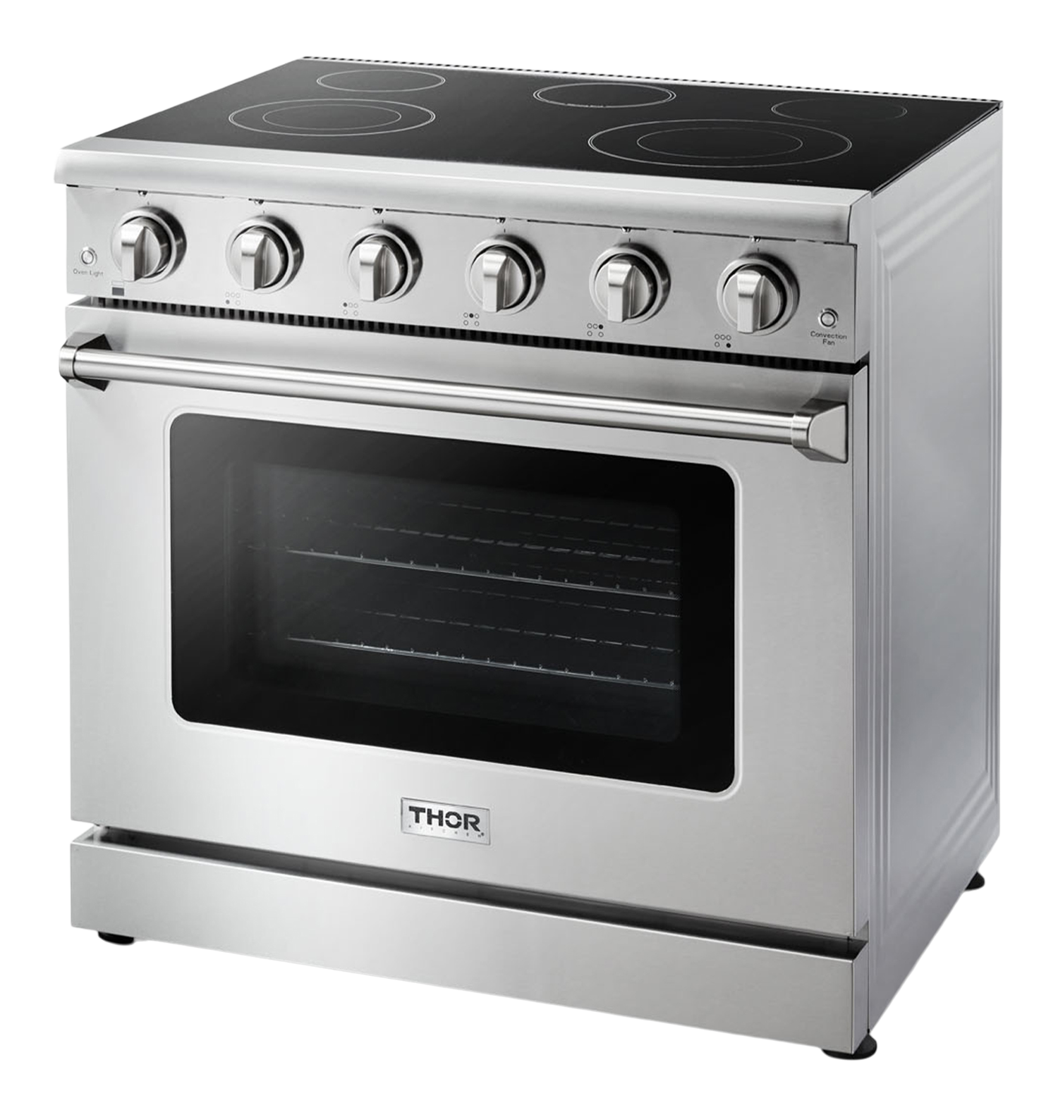 THOR Kitchen 36-Inch Electric Range - Professional - HRE3601