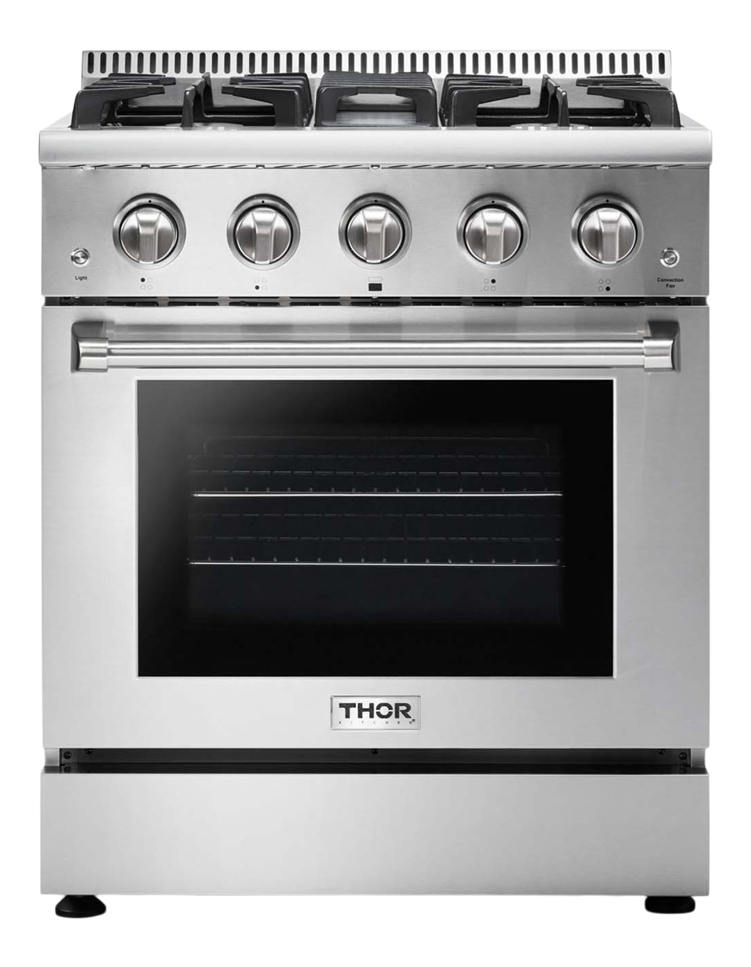 Thor Kitchen 30-Inch Professional Liquid Propane Range - HRG3080ULP