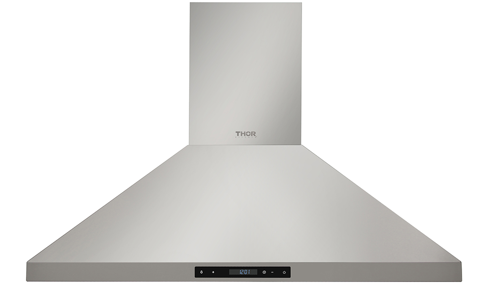 36 Inch Wall Mount Range Hood in Stainless Steel - Model HRH3607-R (Renewed)