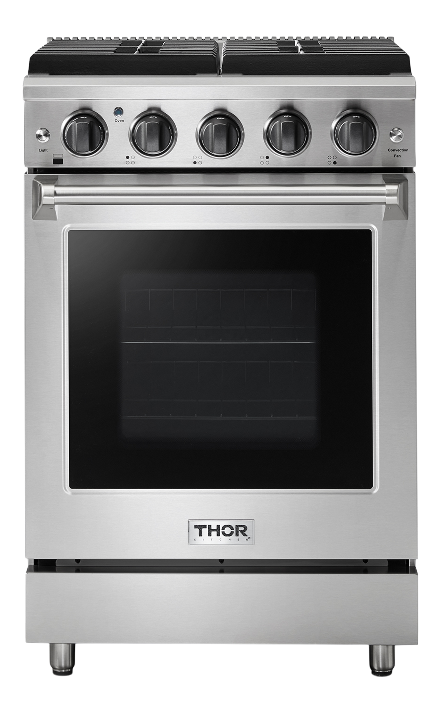 THOR Kitchen 24-Inch Gas Range - LRG2401U