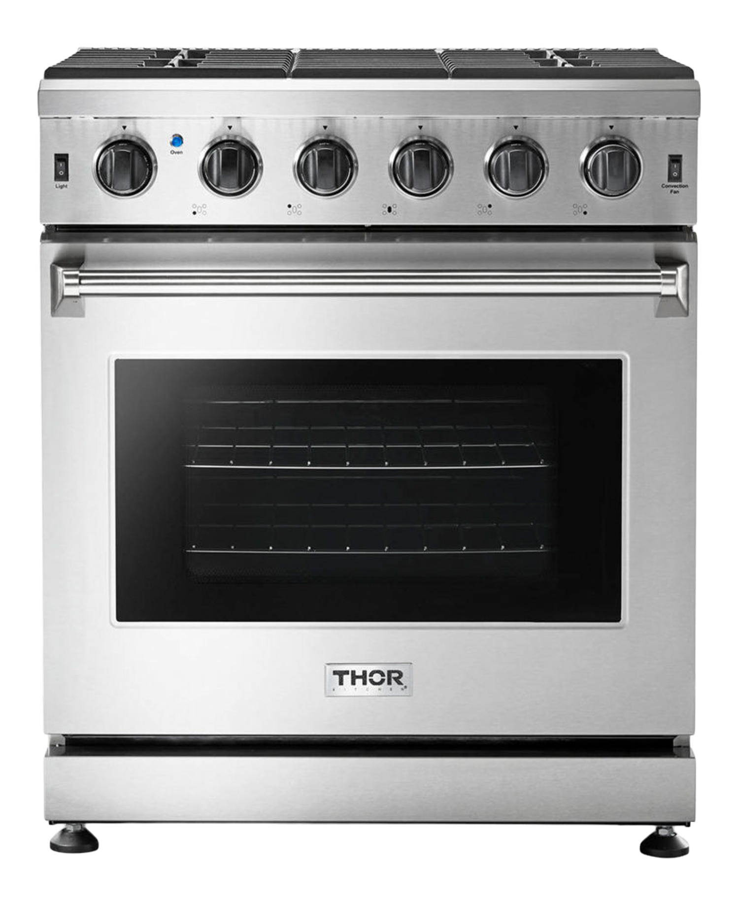 THOR Kitchen 30-Inch Gas Range - LRG3001U