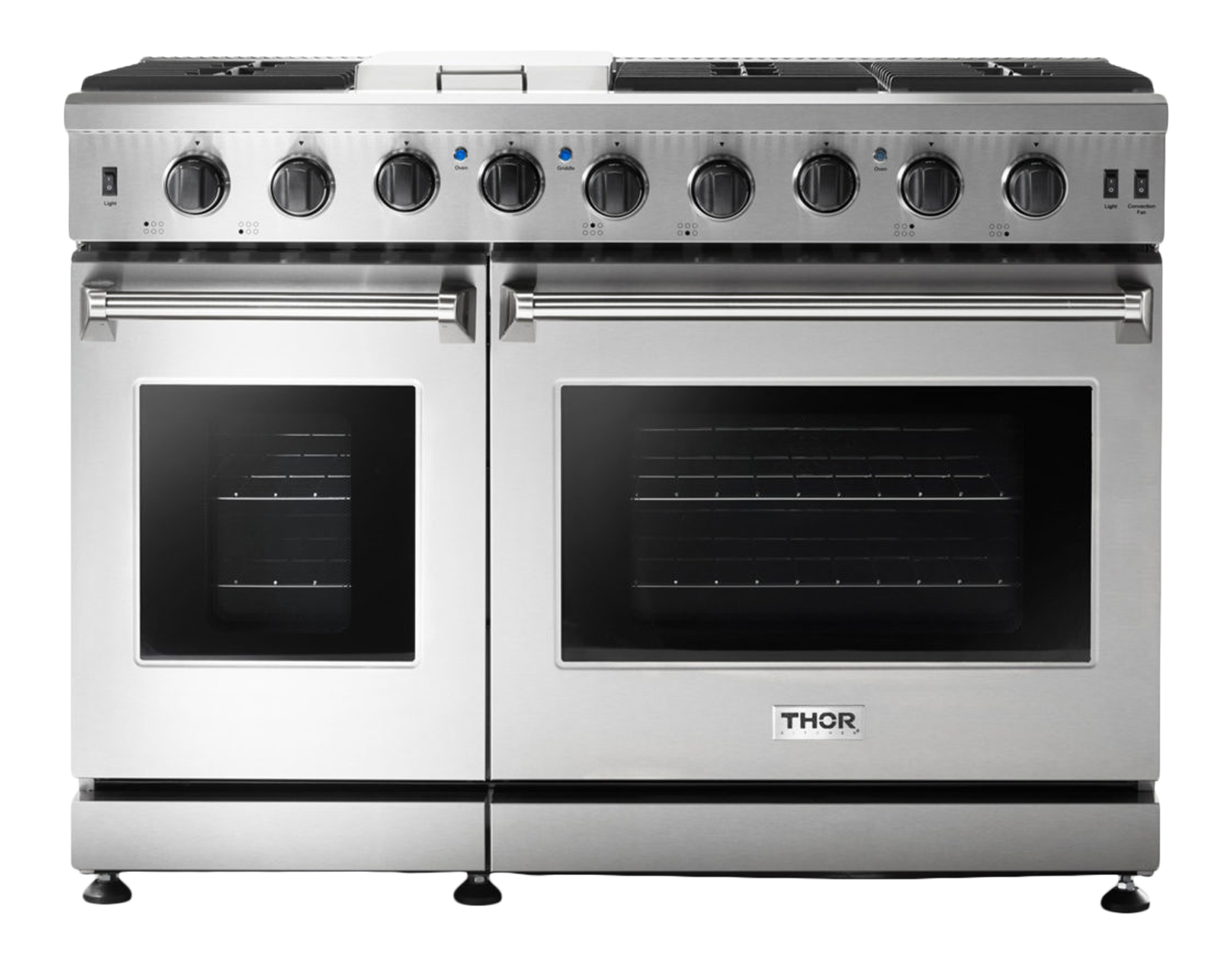 Thor Kitchen 48-Inch Gas Range - Model LRG4807U-R (Renewed)