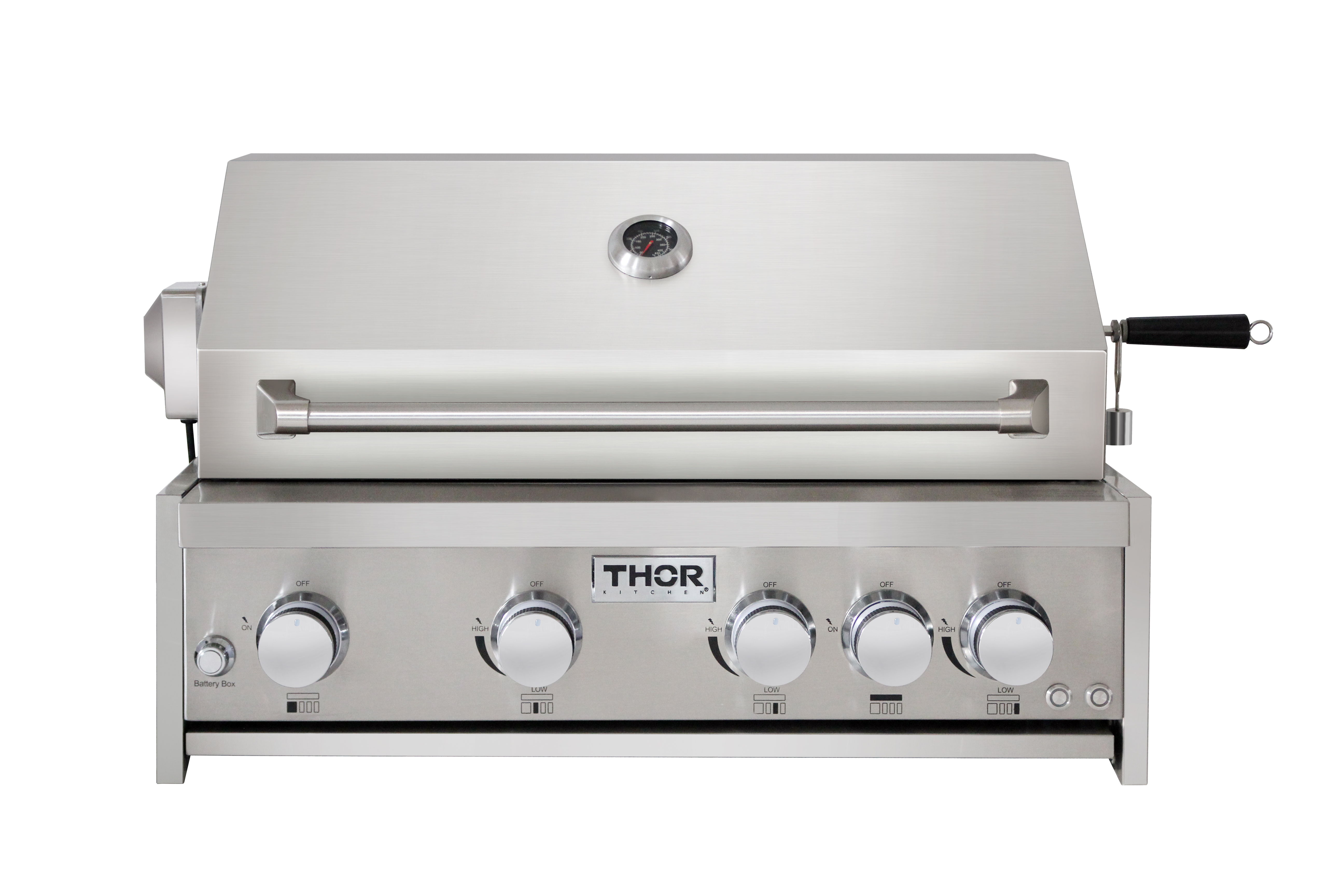 Thor Kitchen Outdoor Kitchen GAS BBQ GRILL - Model MK04SS304-R (Renewed)