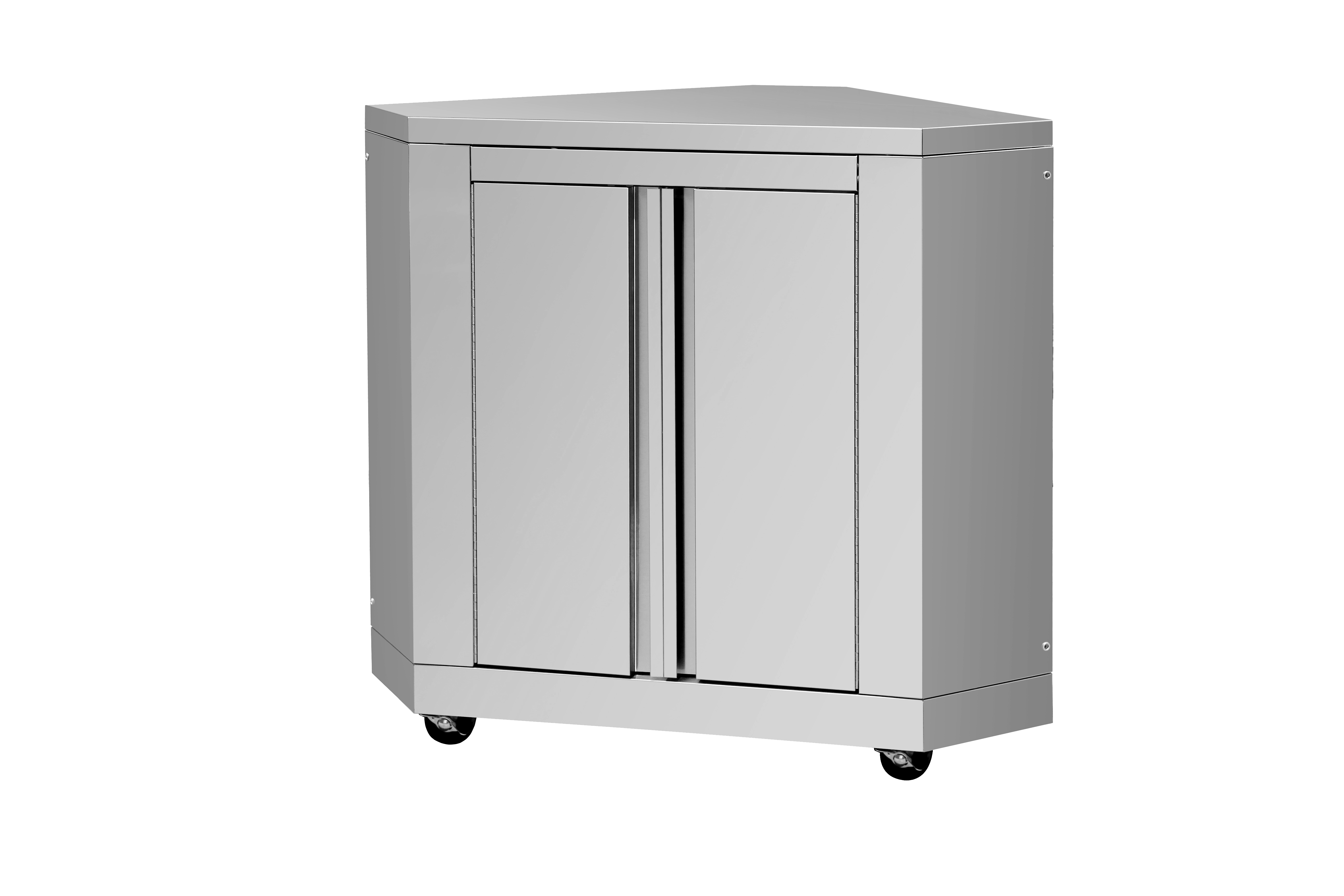 Thor Kitchen Outdoor Kitchen Corner Cabinet - Model MK06SS304-R (Renewed)