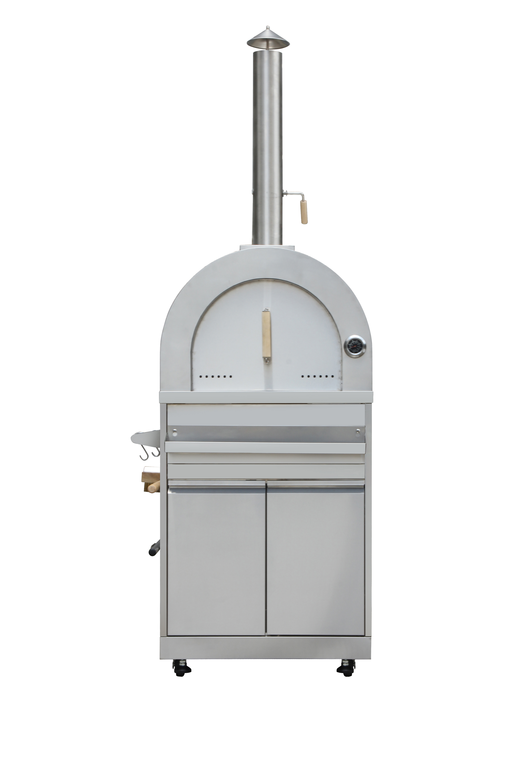 Shop Outdoor Kitchen Pizza Oven and Cabinet (MK07SS304) | Thor Kitchen
