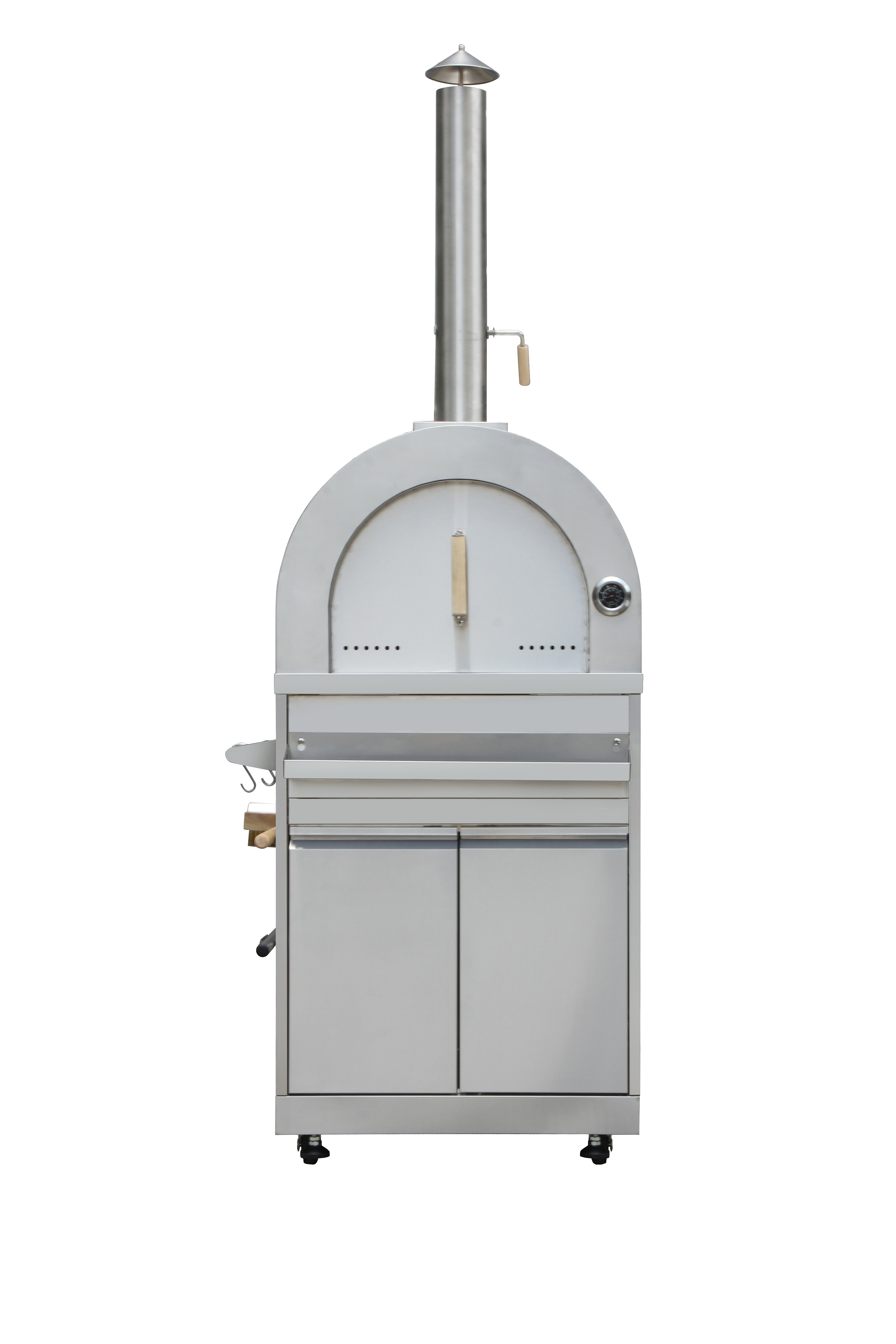 Thor Kitchen Outdoor Kitchen Pizza Oven And Cabinet - Model MK07SS304-R (Renewed)