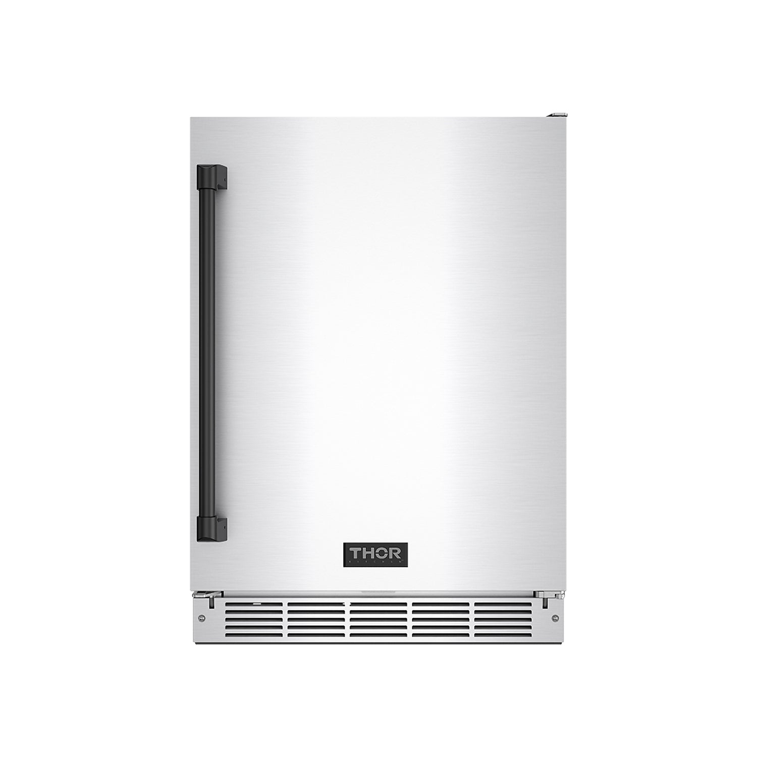 Gordon Ramsay Collection 24 Inch Outdoor Undercounter Beverage Cooler in Stainless Steel/Black