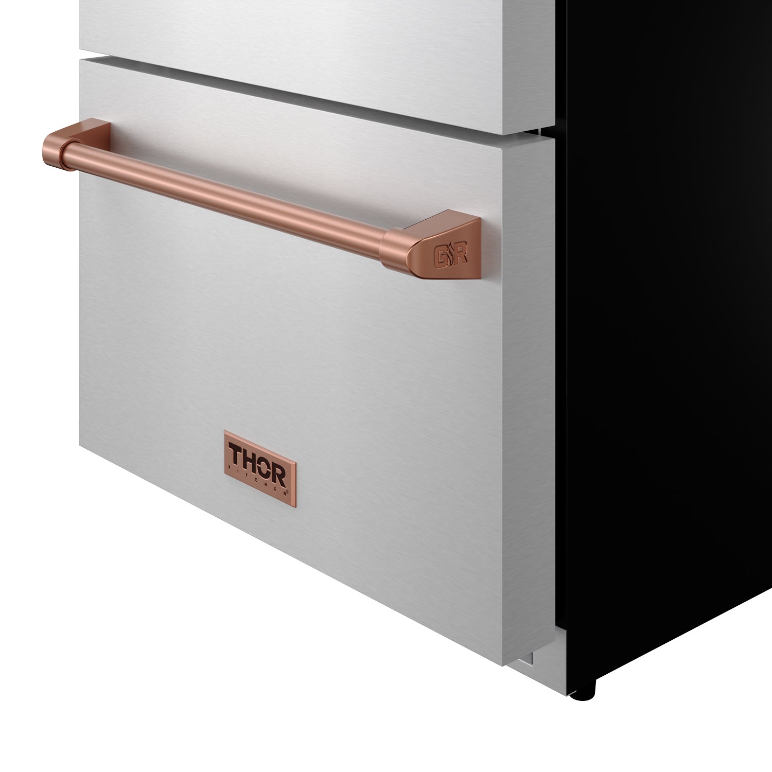 24" Undercounter Built-In or Freestanding Drawer Refrigerator – Stainless Steel/Rose Gold | Gordon Ramsay Series