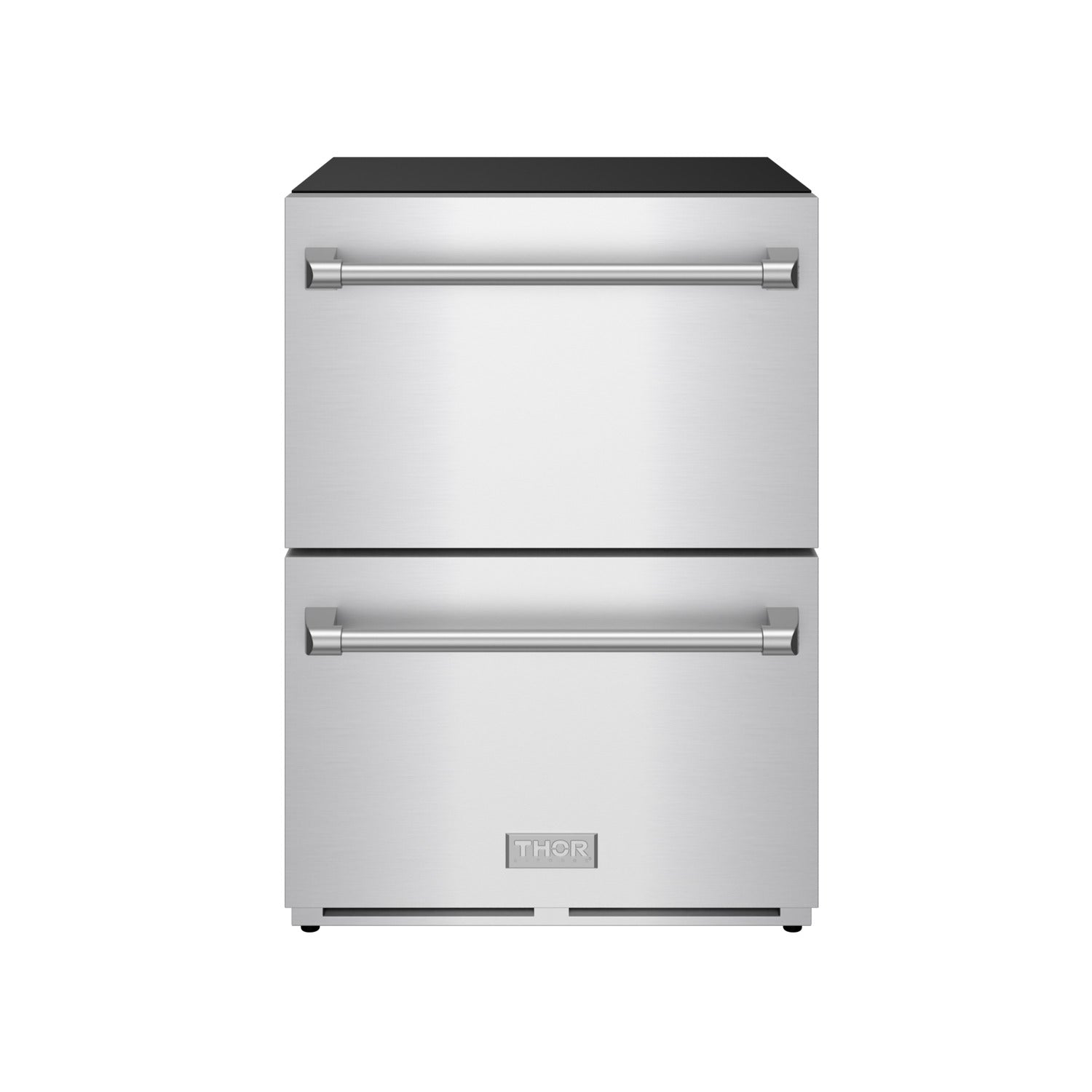 24" Undercounter Built-In or Freestanding Drawer Refrigerator – Stainless Steel | Gordon Ramsay Collection