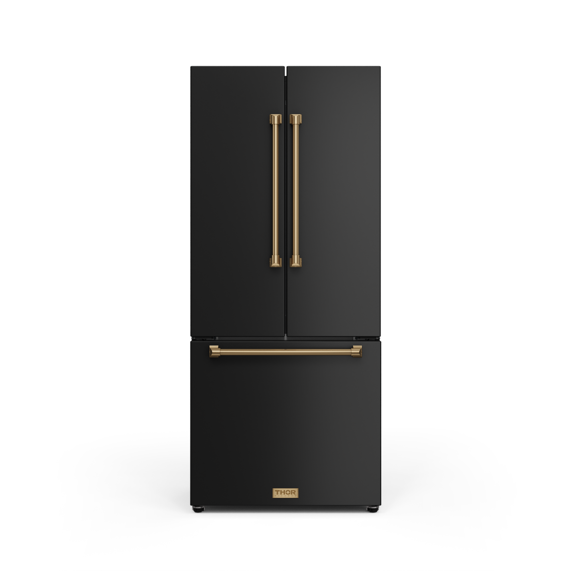 30-Inch Black/Bronze Counter Depth French Door Refrigerator