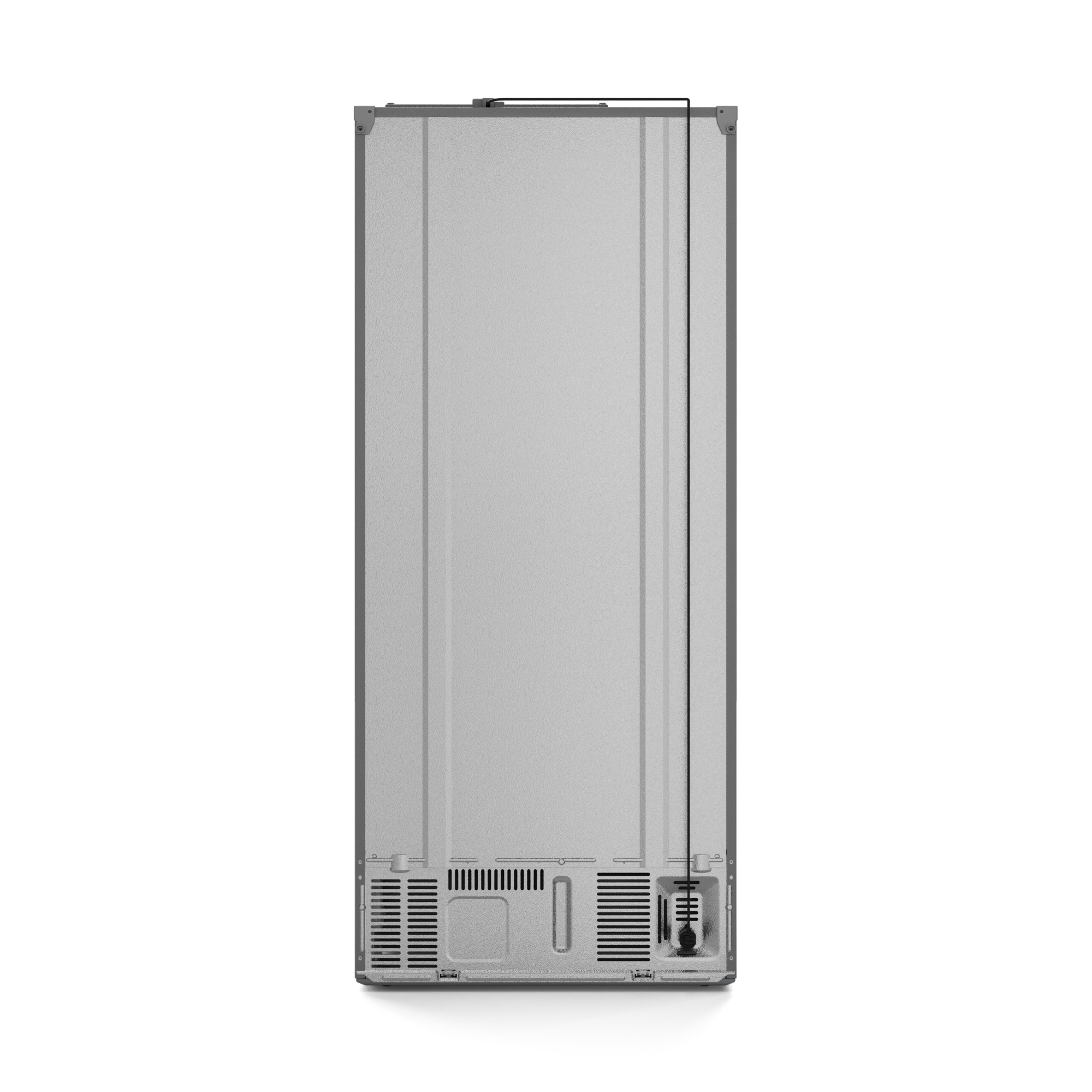 30 Inch 17.5 cu ft French Door Counter Depth Refrigerator with Ice Maker in Stainless Steel/Bronze | Gordon Ramsay Series
