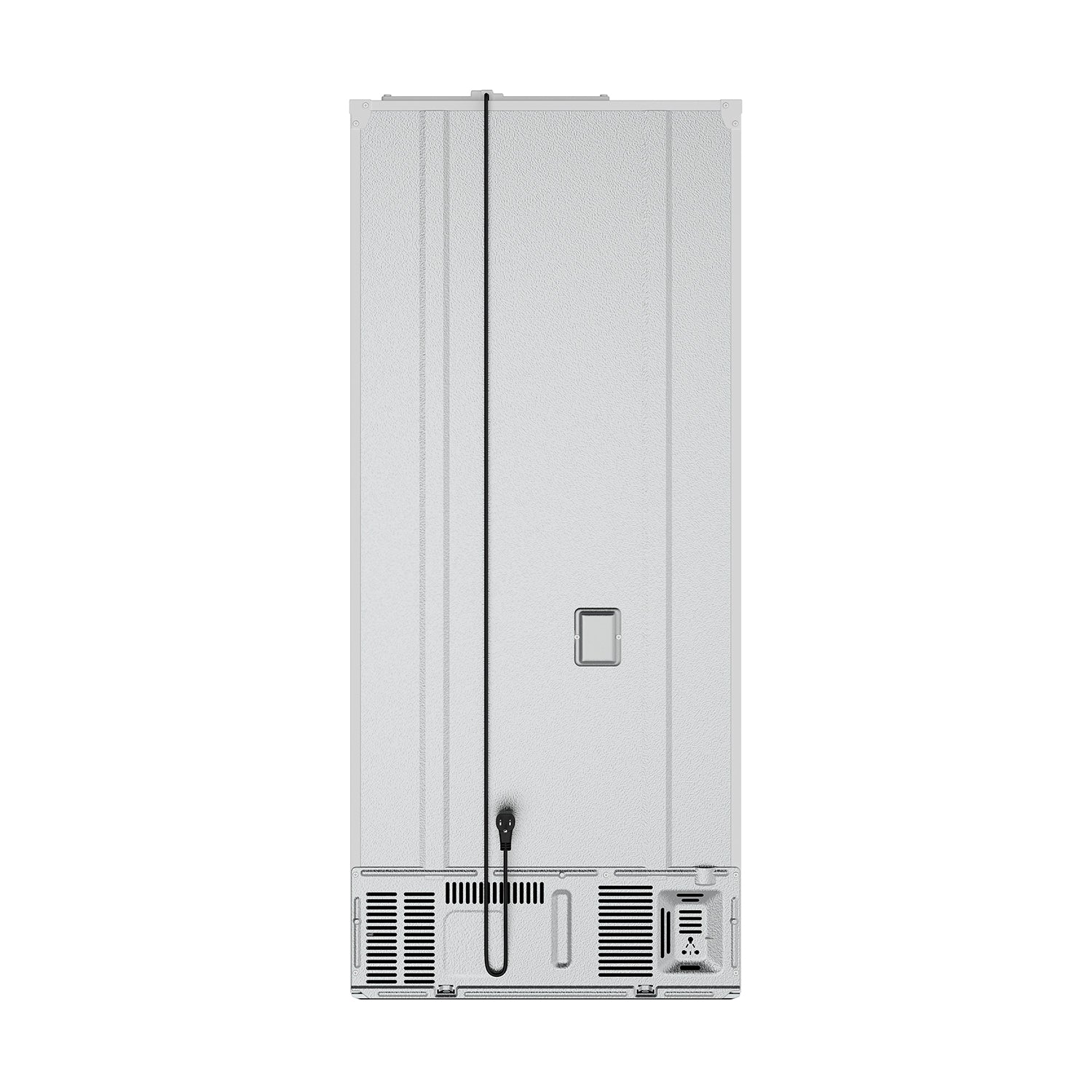 30 Inch French Door Counter Depth Refrigerator with Ice Maker – White/Bronze | Gordon Ramsay Series