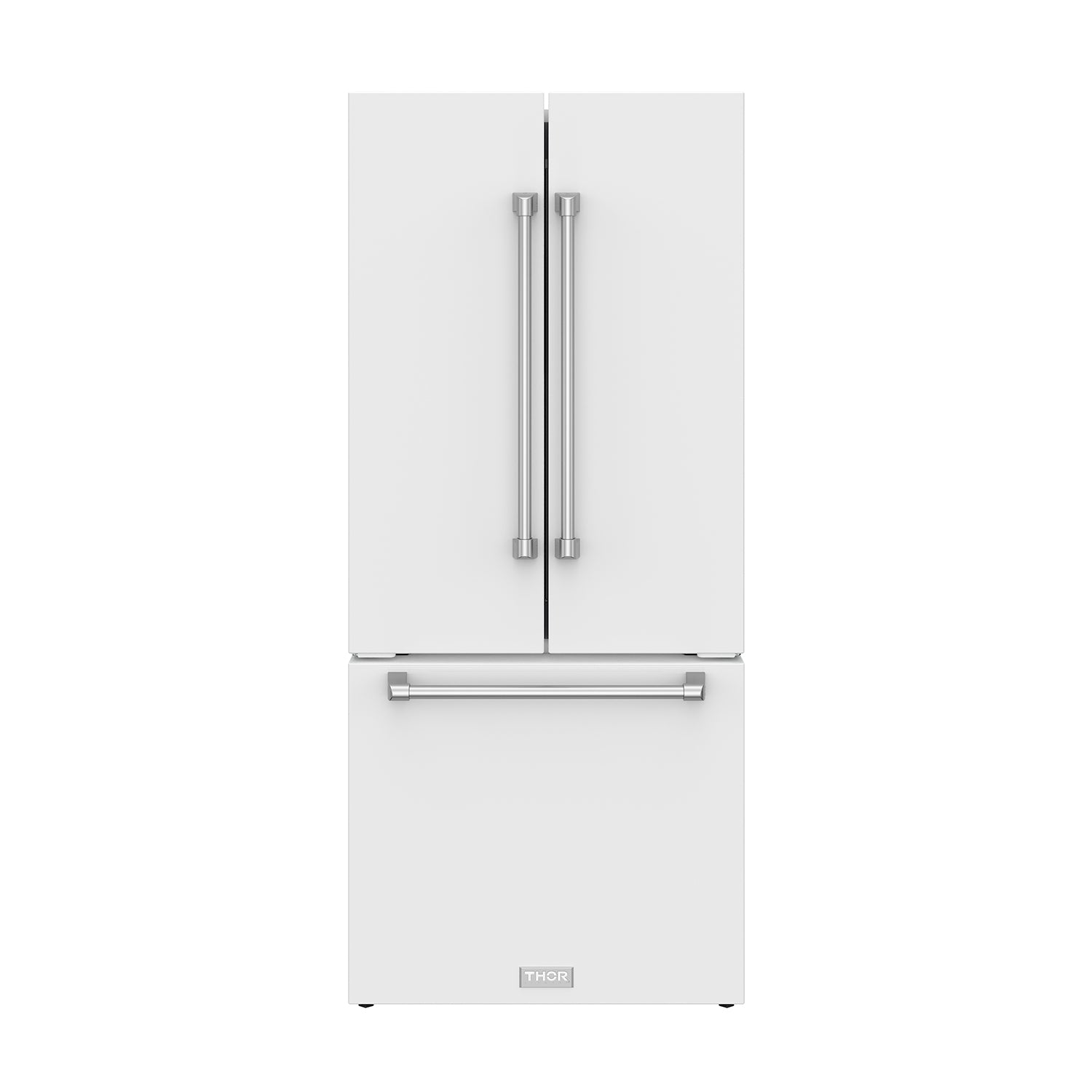 30-Inch White French Door Counter Depth Refrigerator (RF3017FFDW