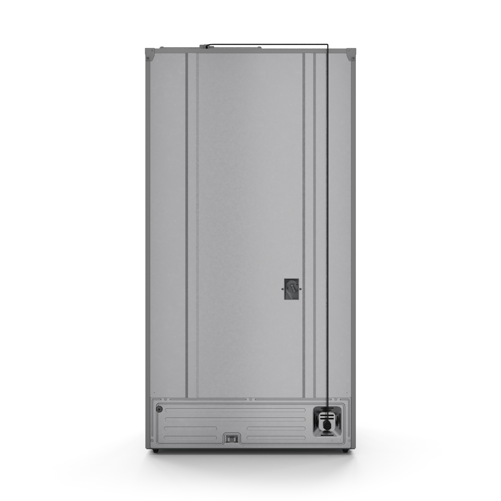 36 Inch 20.3 cu ft French Door Counter Depth Refrigerator with Ice Maker in Stainless Steel | Gordon Ramsay Series