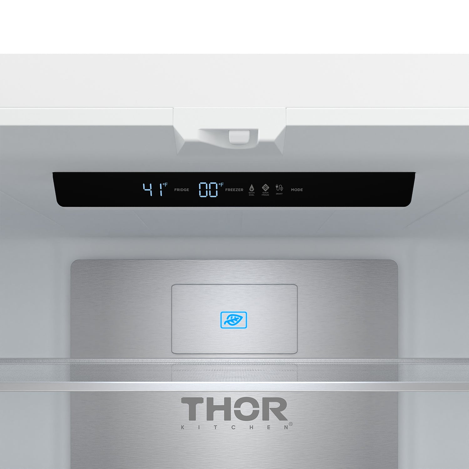 36 Inch Collection French Door Counter Depth Refrigerator with Ice Maker – White | Gordon Ramsay Series