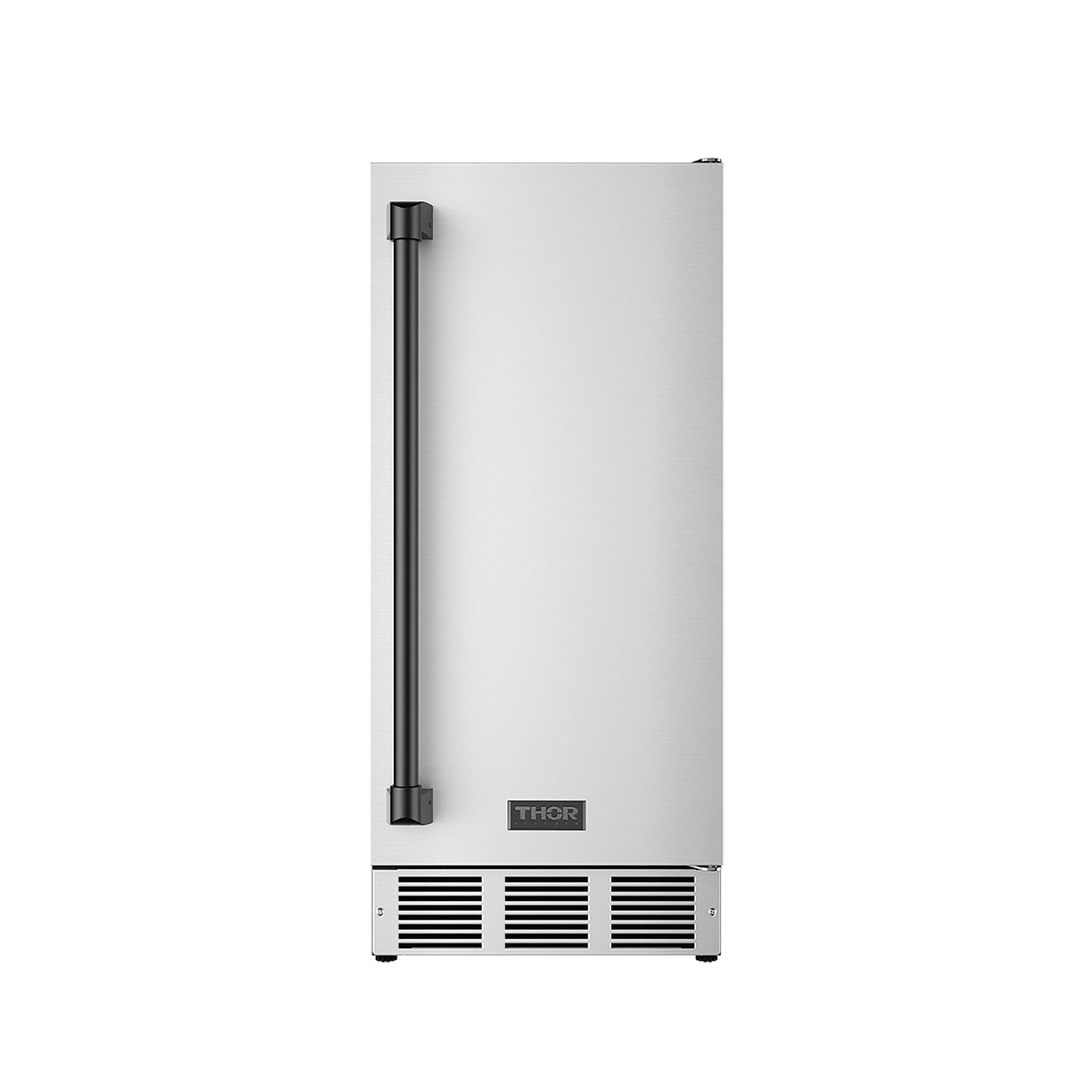 15 Inch Undercounter Built-In/Freestanding Ice Maker in Stainless Steel/Black | Gordon Ramsay Series
