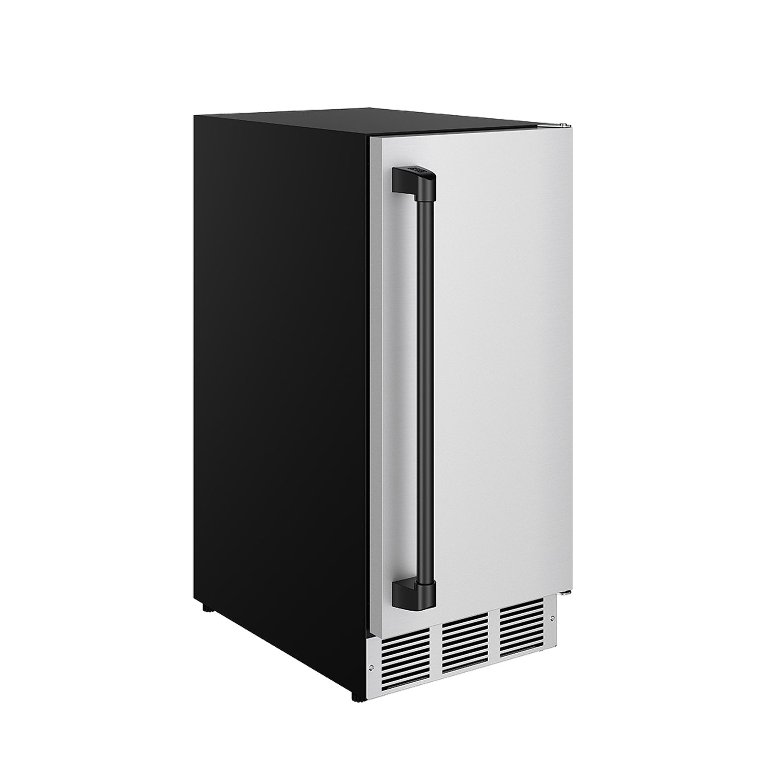 15 Inch Undercounter Built-In/Freestanding Ice Maker in Stainless Steel/Black | Gordon Ramsay Series