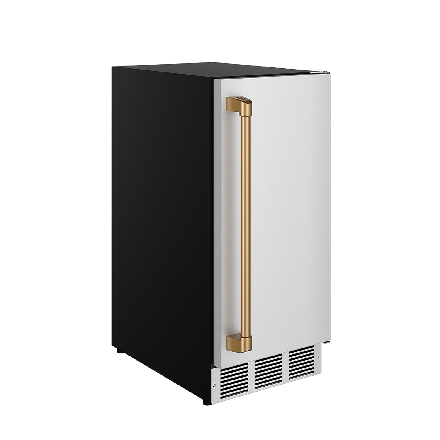 15 Inch Undercounter Built-In/Freestanding Ice Maker in Stainless Steel/Bronze | Gordon Ramsay Series