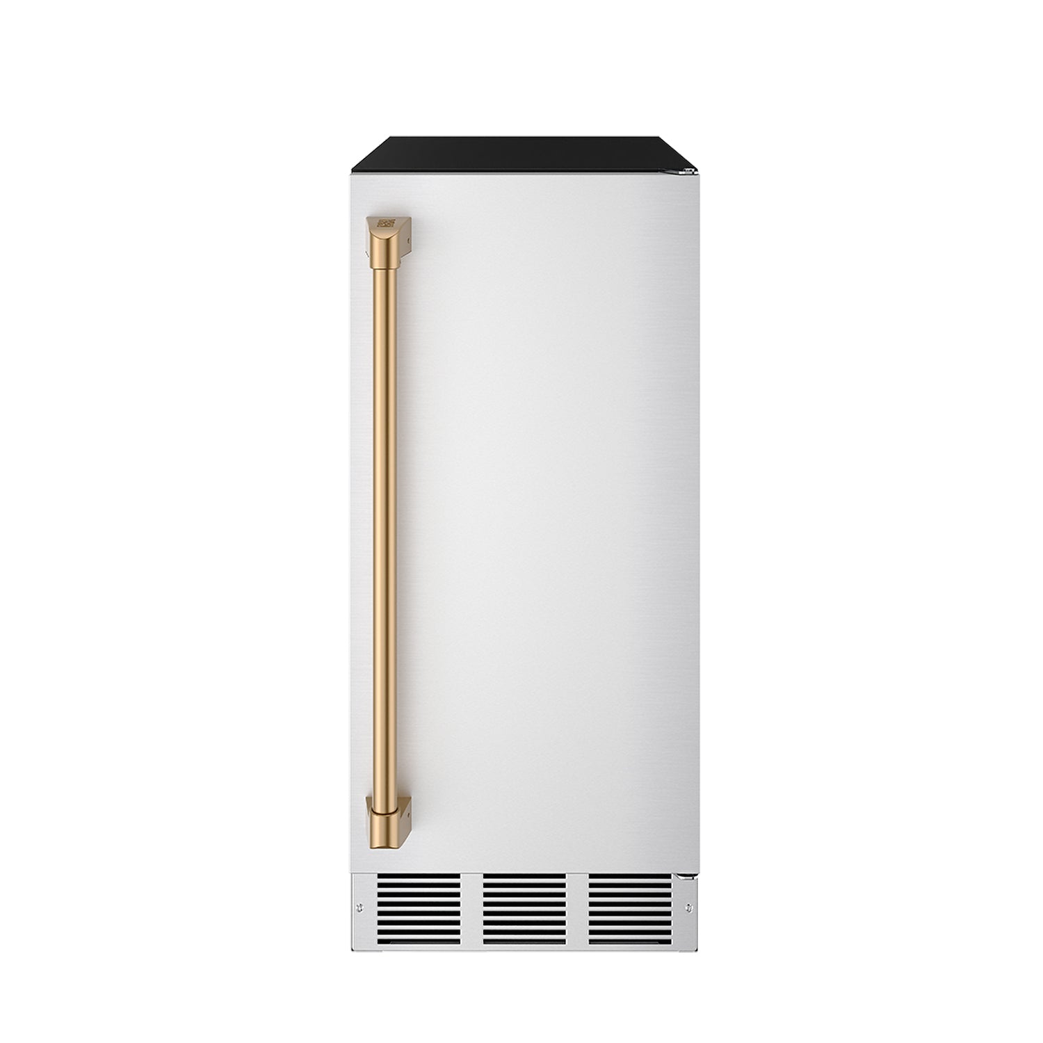 15 Inch Undercounter Built-In/Freestanding Ice Maker in Stainless Steel/Bronze | Gordon Ramsay Series