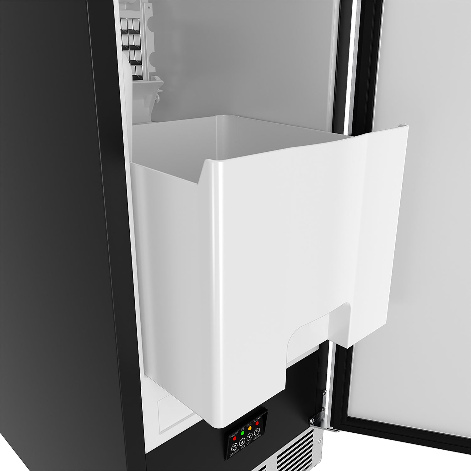 15 Inch Undercounter Built-In/Freestanding Ice Maker in Stainless Steel/Rose Gold | Gordon Ramsay Series